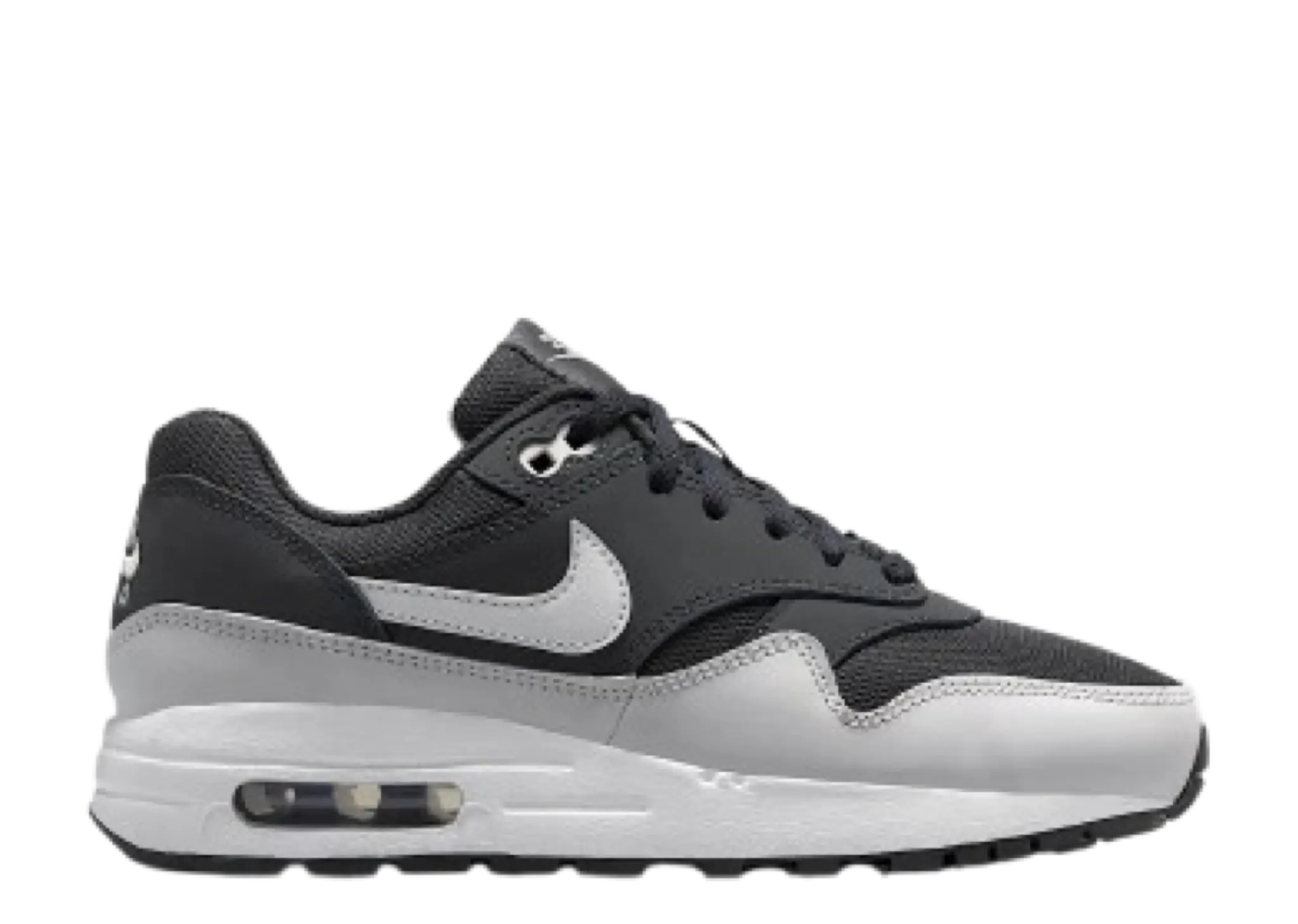 Nike Air Max 1 Light Bone & Psychic Blue (Grade School)
