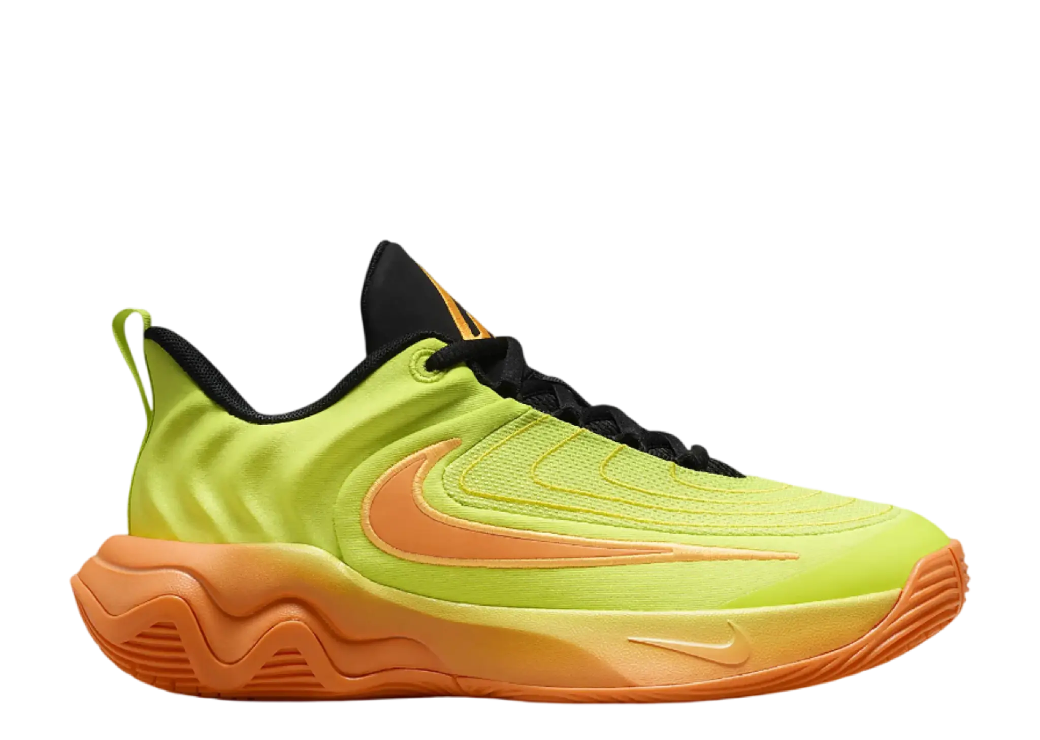 Nike Giannis Immortality 4 Cyber Bright Mandarin (Grade School)