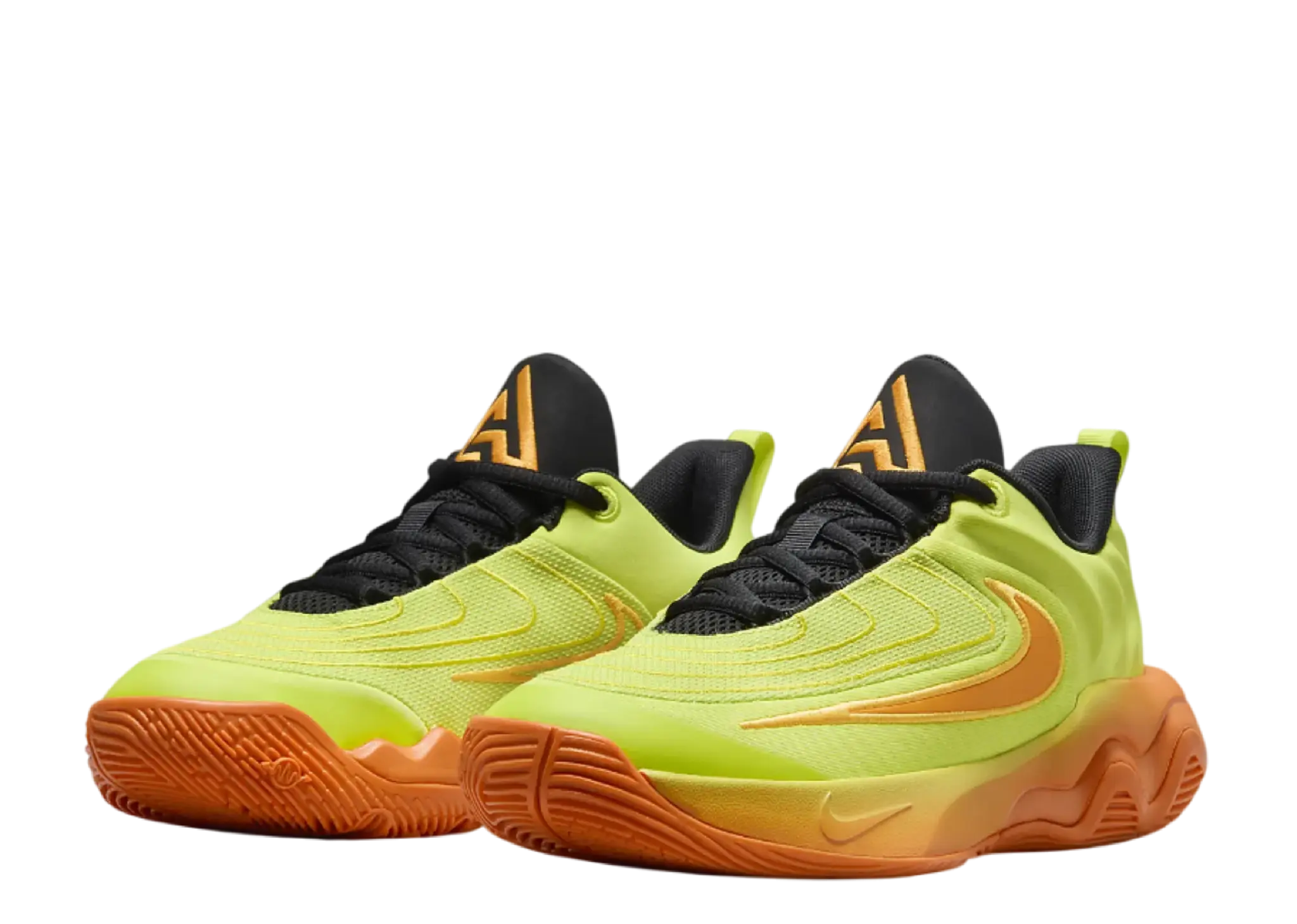 Nike Giannis Immortality 4 Cyber Bright Mandarin (Grade School) - photo 2