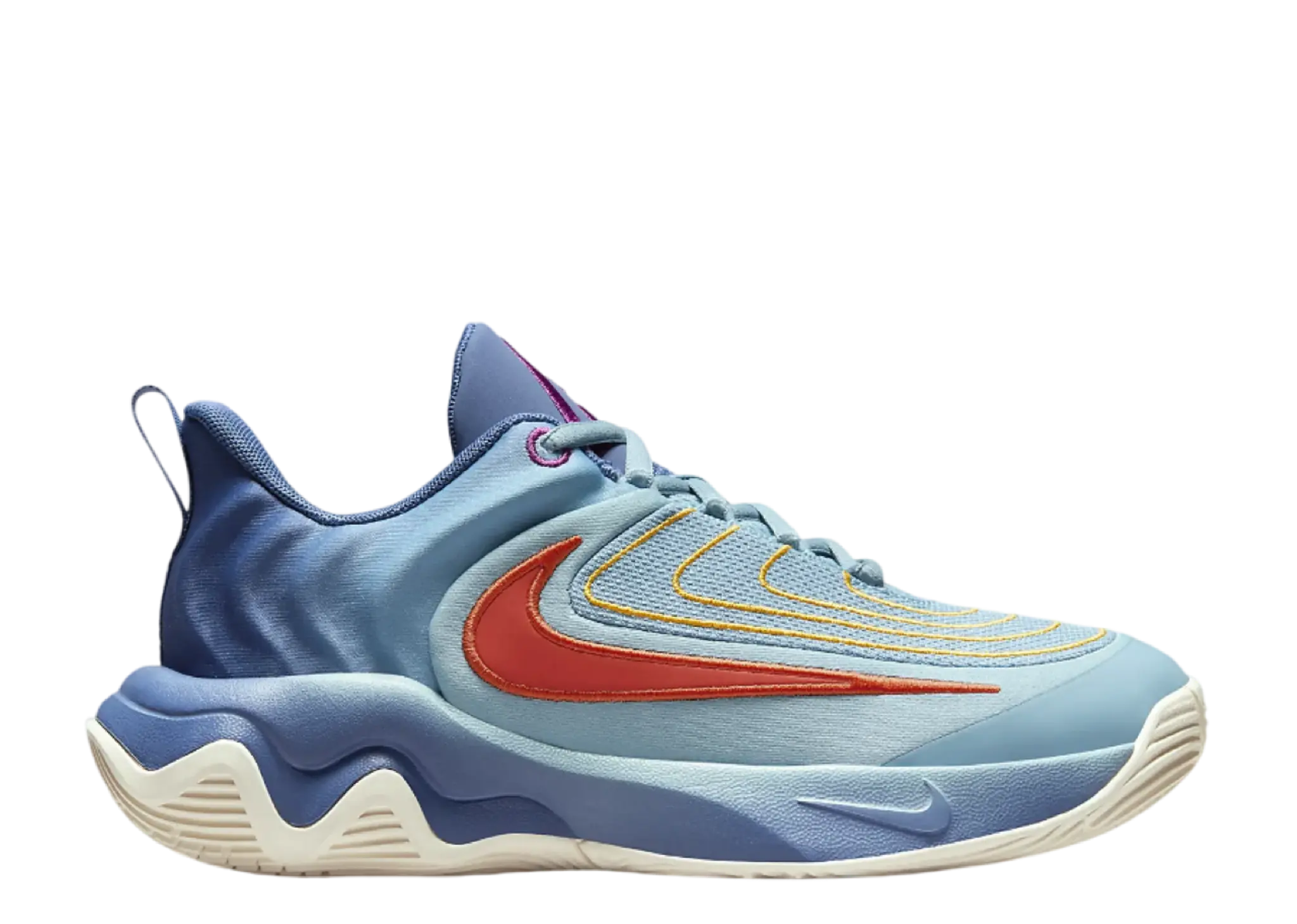 Nike Giannis Immortality 4 Denim Turquoise (Grade School)
