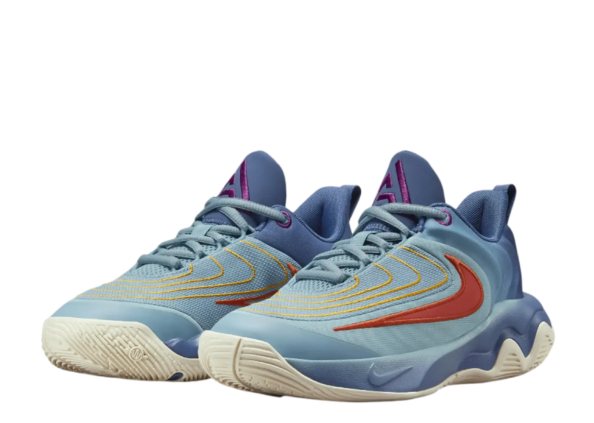 Nike Giannis Immortality 4 Denim Turquoise (Grade School) - photo 2