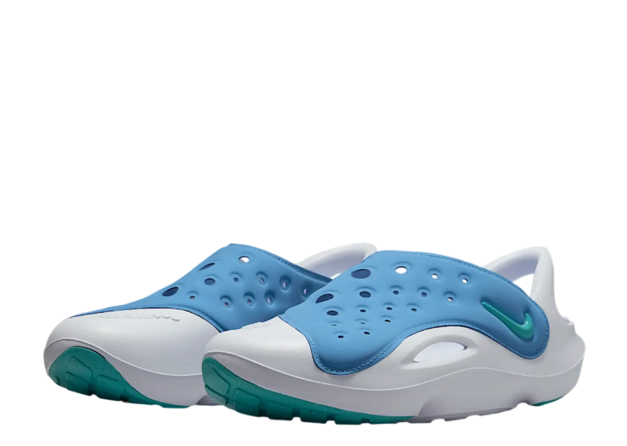 Nike Aqua Swoosh Blue Beyond (Grade School) - photo 2