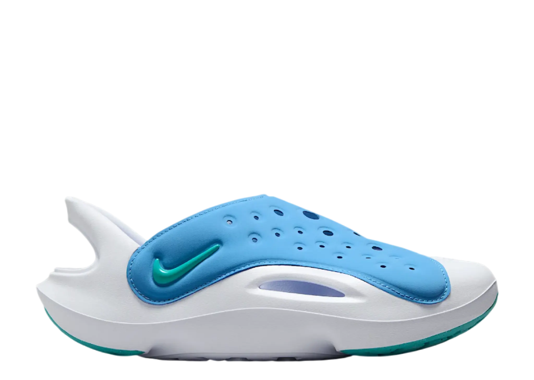 Nike Aqua Swoosh Blue Beyond (Grade School)