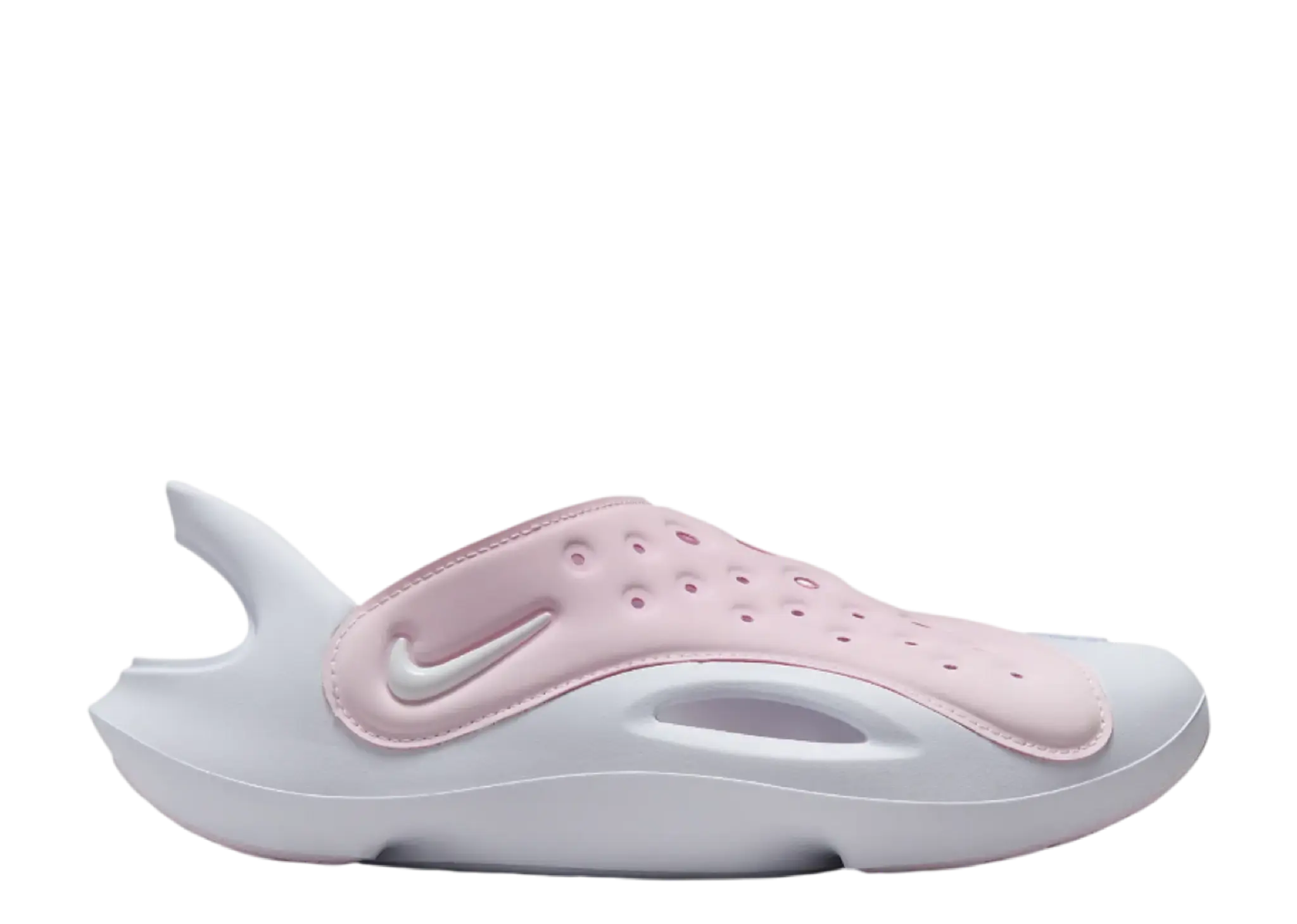Nike Aqua Swoosh Pink White (Grade School)