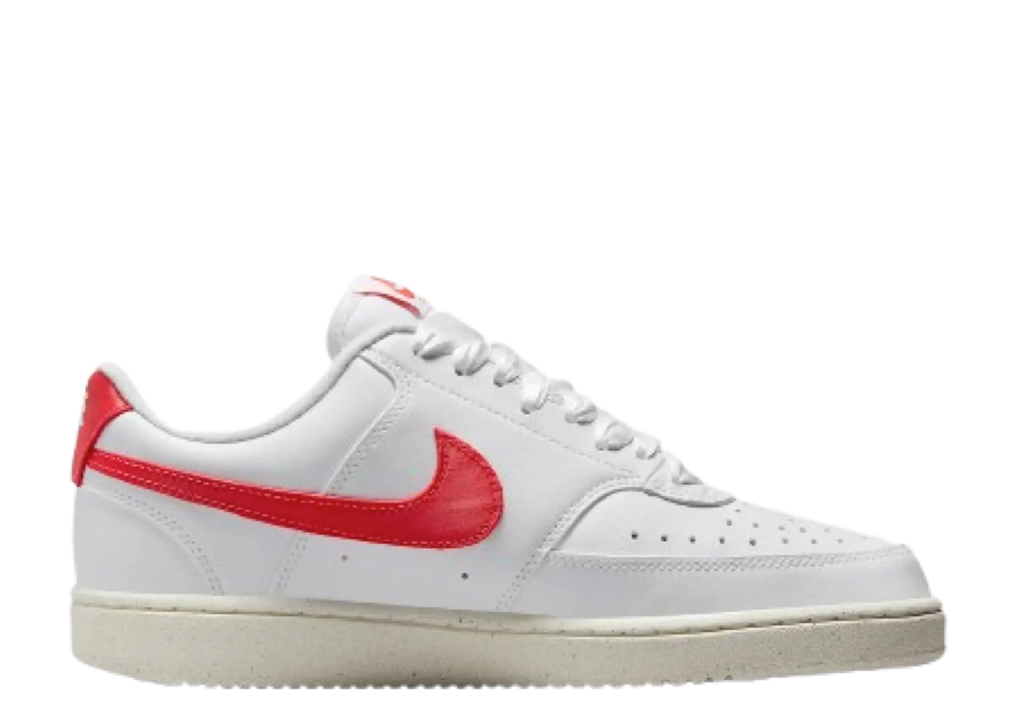 Nike Court Vision Low Next Nature White Sail Magic Ember (Women's)