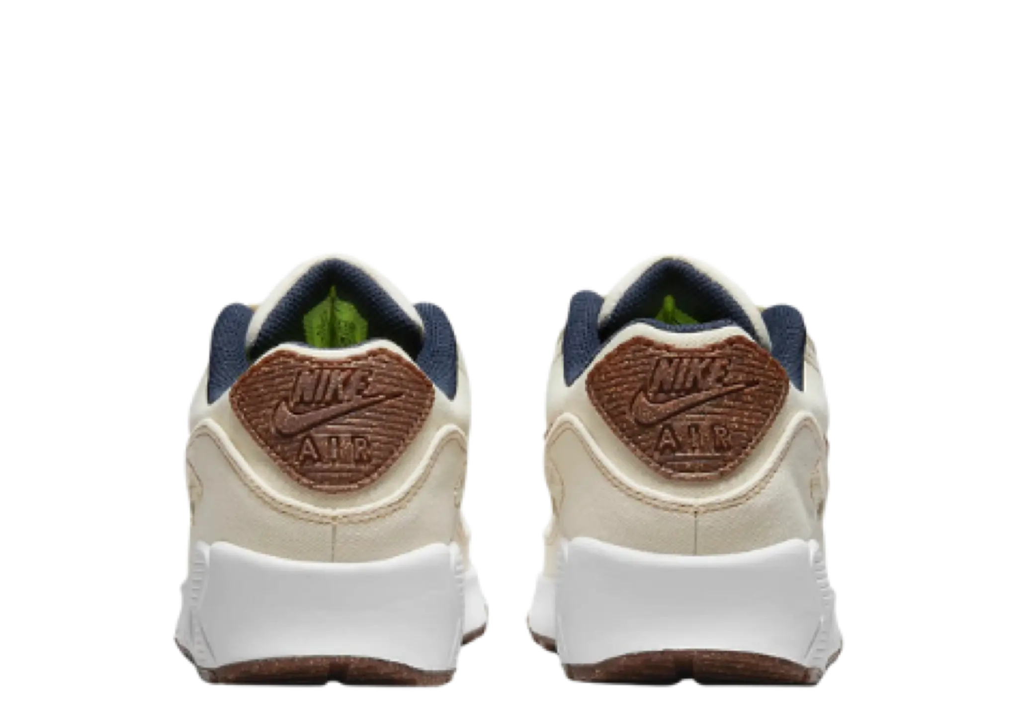 Nike Air Max 90 Cork Coconut Milk (Grade School) - photo 3