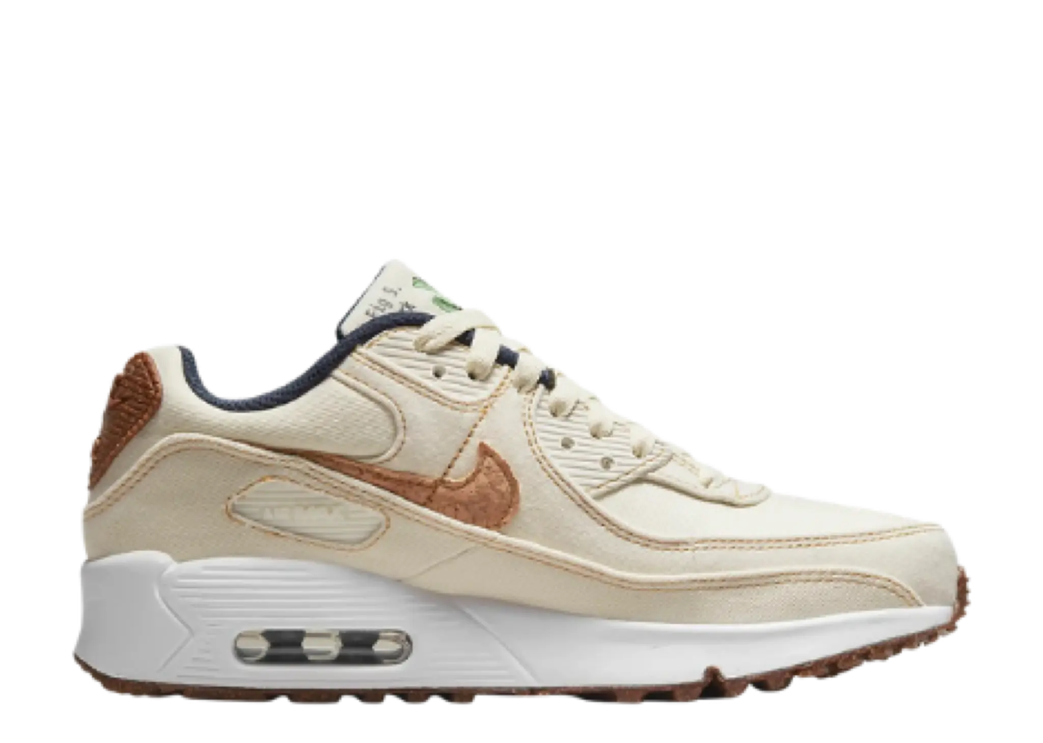 Nike Air Max 90 Cork Coconut Milk (Grade School)