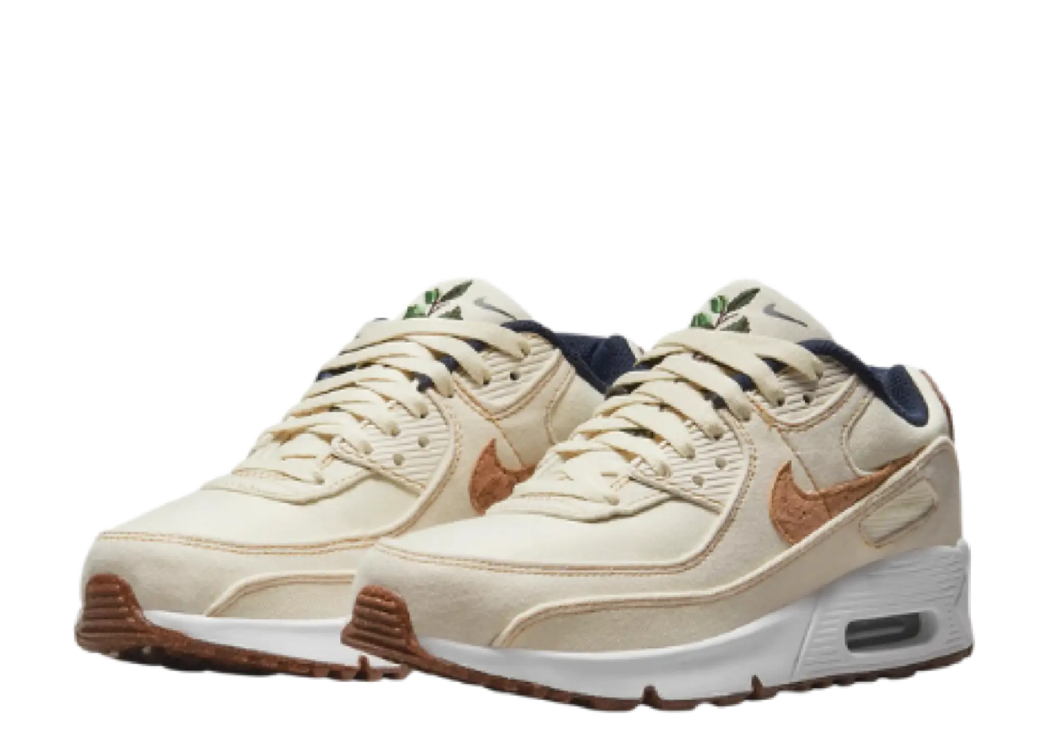 Nike Air Max 90 Cork Coconut Milk (Grade School) - photo 2