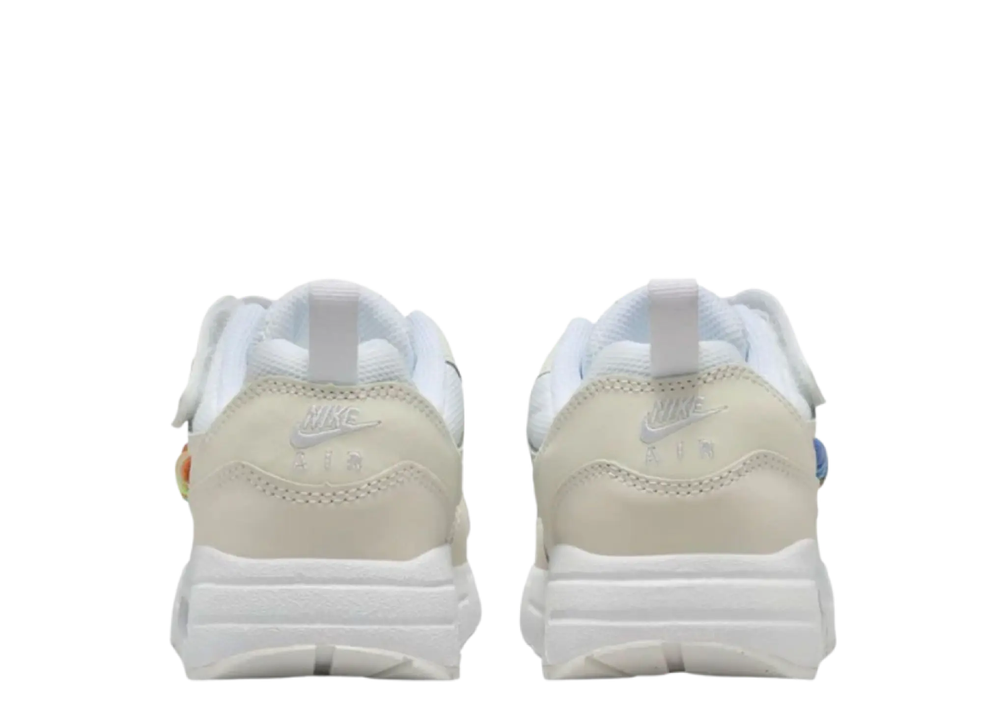 Nike Air Max 1 SE Easy On White Summit White Terra Blush Multicolor (Pre-School) - photo 3