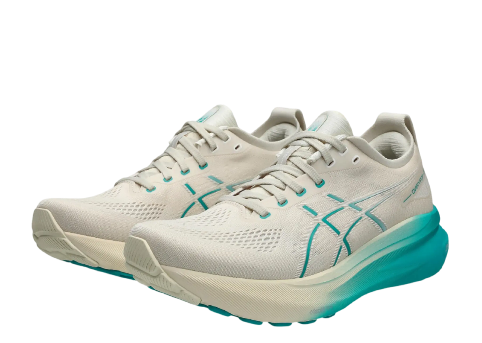 ASICS Gel-Kayano 31 Birch Wave Cyan - photo 2