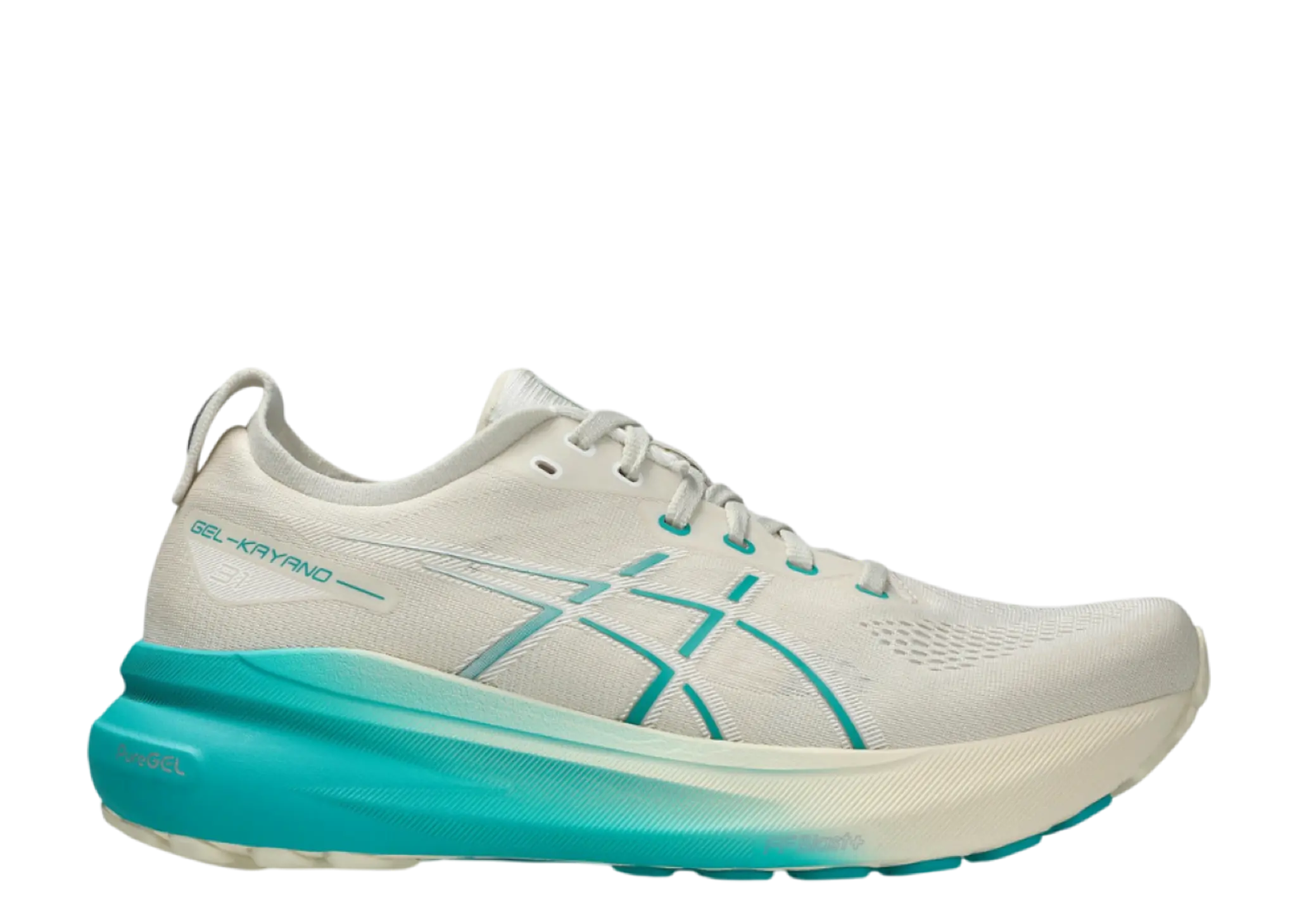 ASICS Gel-Kayano 31 Birch Wave Cyan