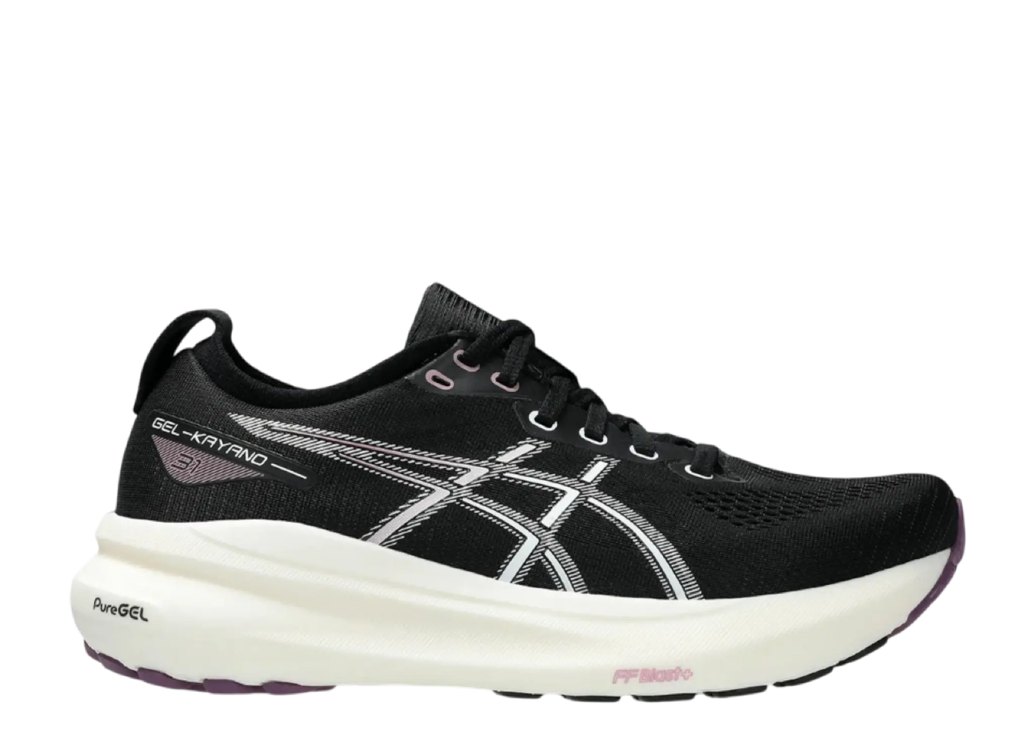ASICS Gel-Kayano 31 Black Pure Silver (Women's)