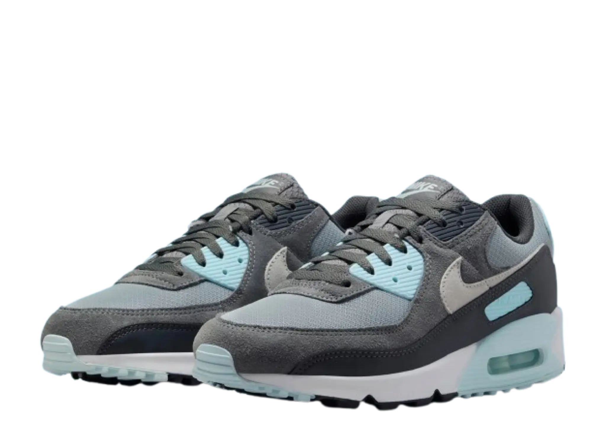 Nike Air Max 90 Light Pumice Smoke Grey - photo 2