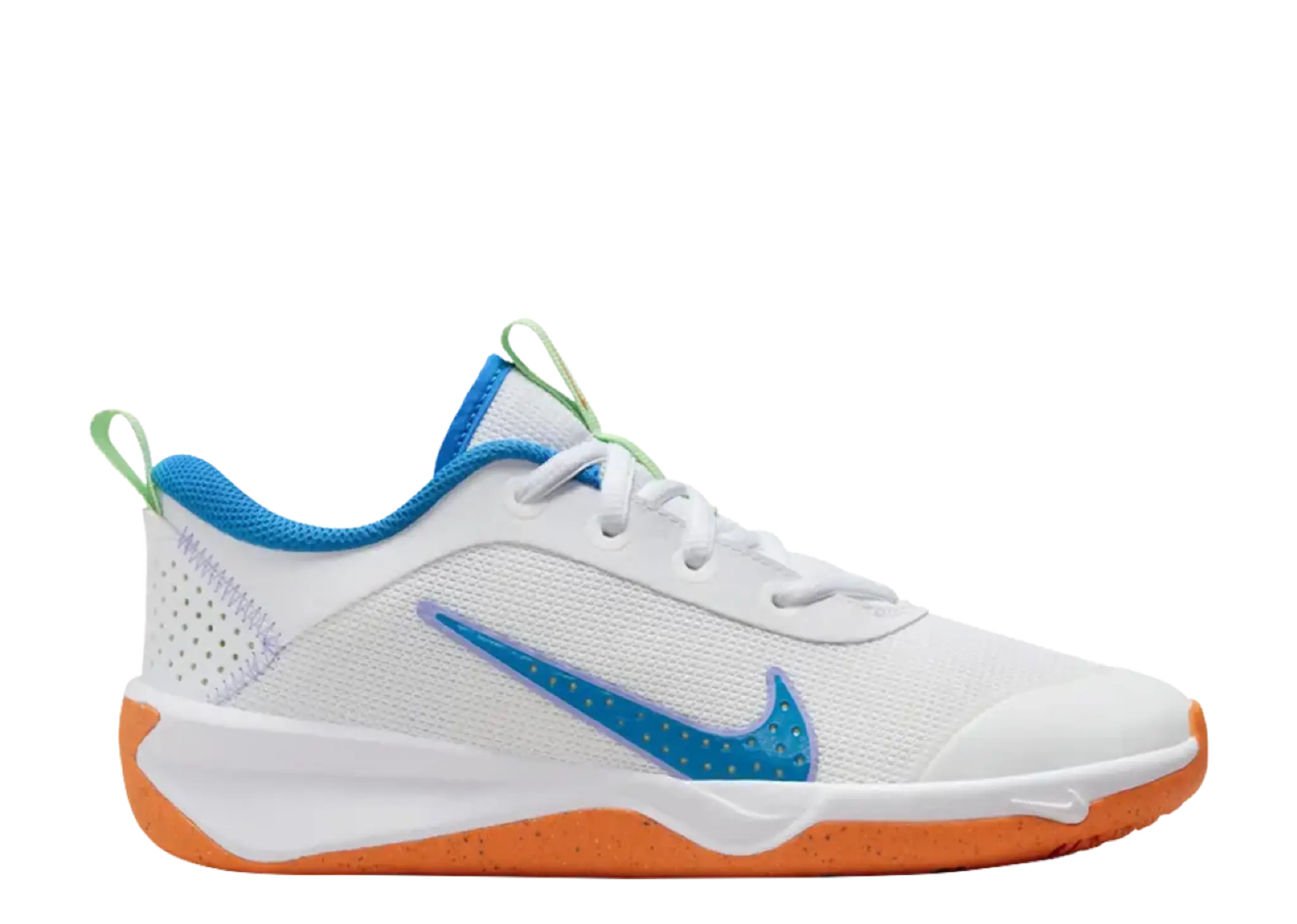 Nike Omni Multi-Court White Photo Blue (Grade School)