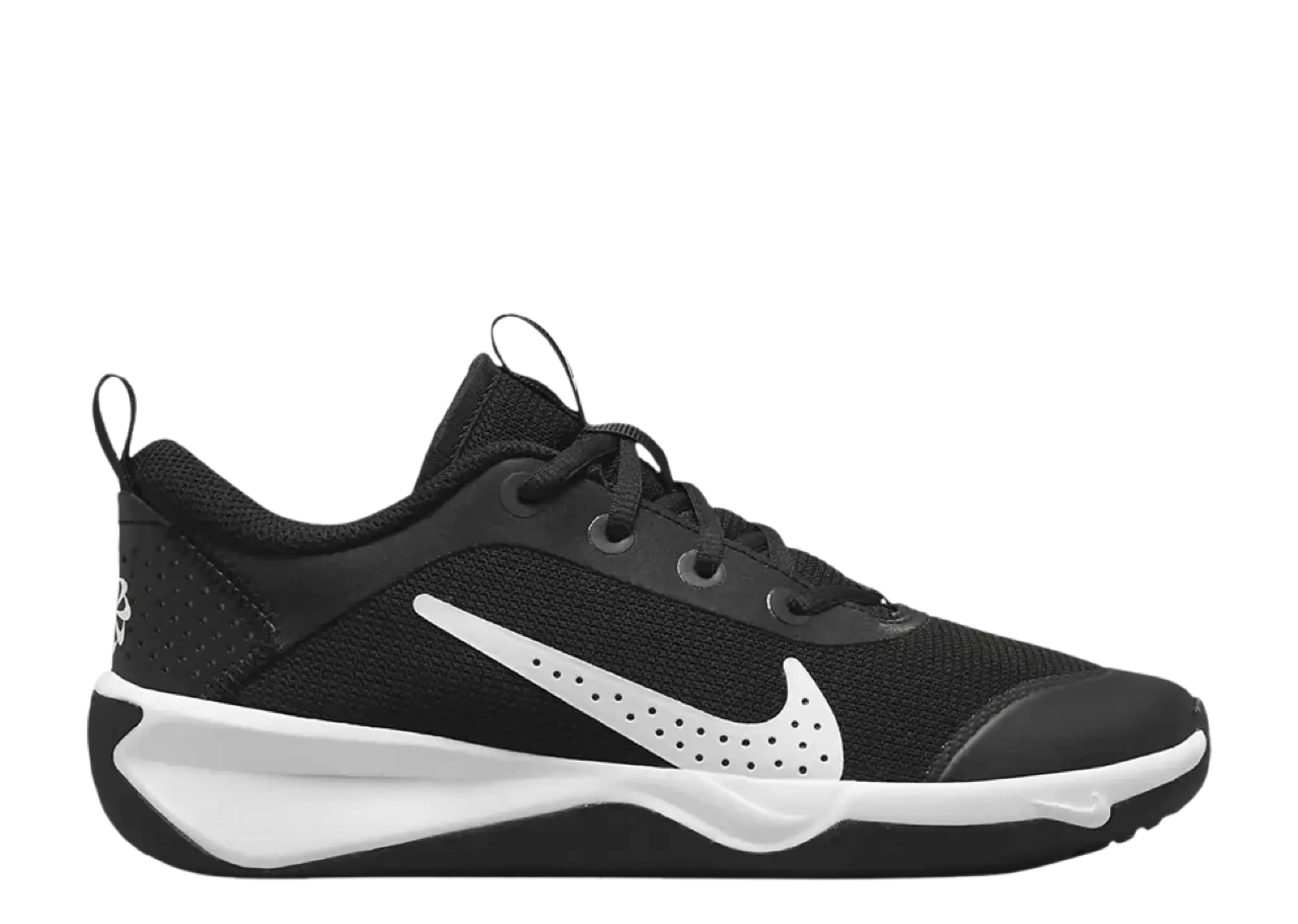 Nike Omni Multi-Court Black White (Grade School)