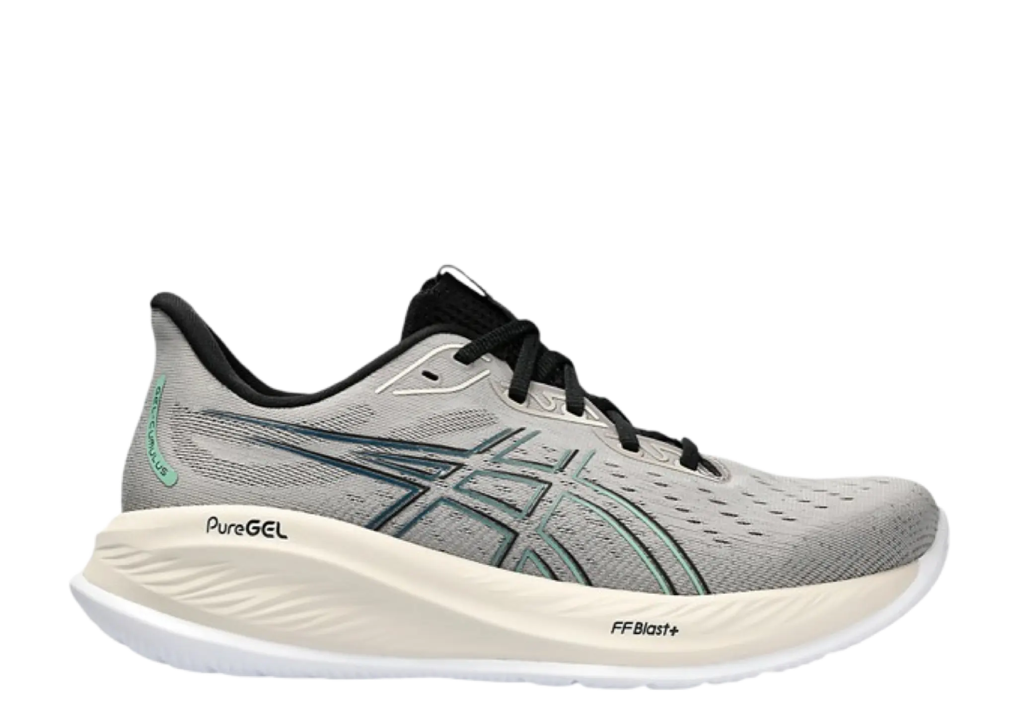ASICS Gel Cumulus 26 Moonrock Dark Mint