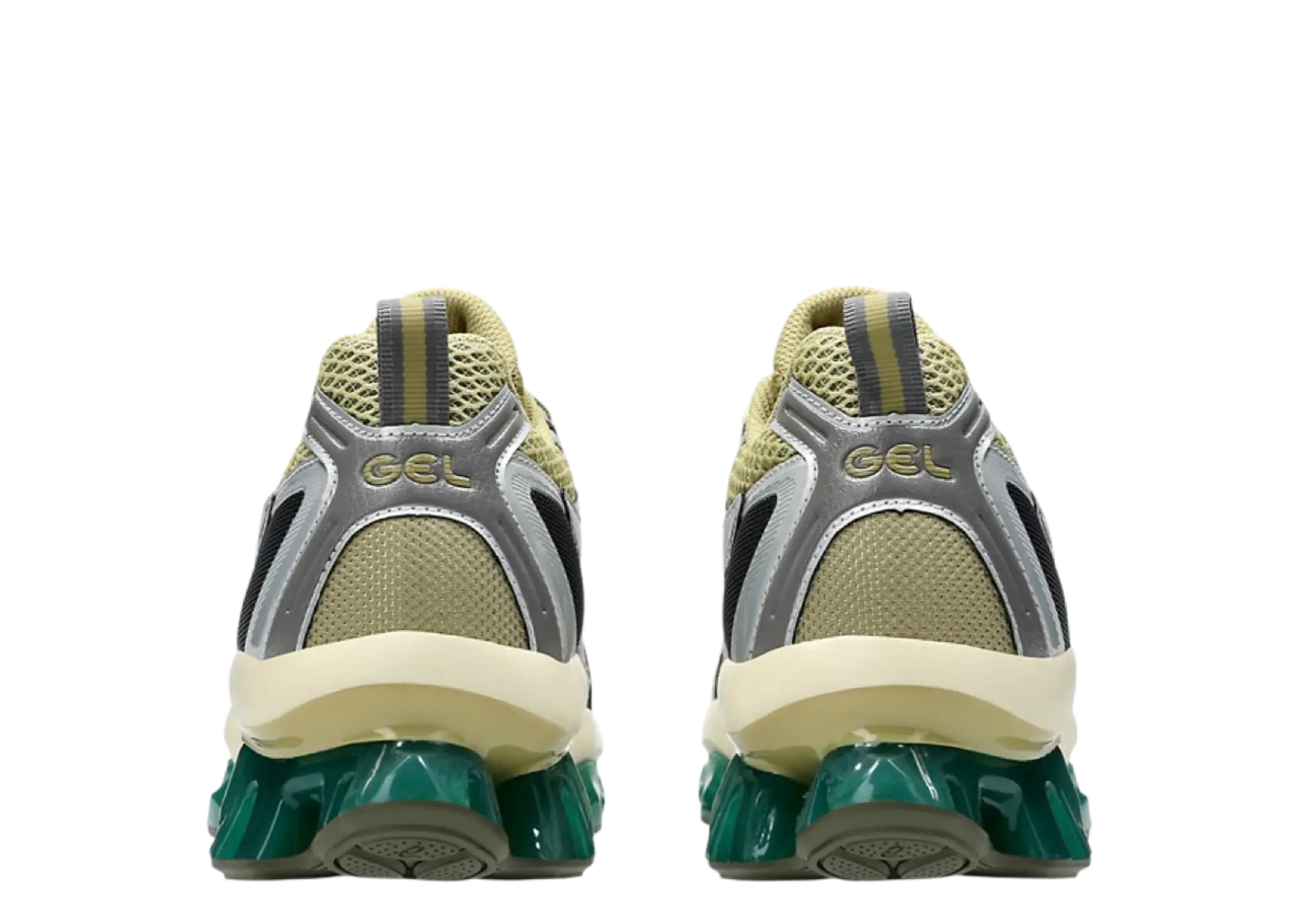 Kiko Kostadinov x ASICS US5 S Gel Quantum Kinetic Khaki Silver - photo 3