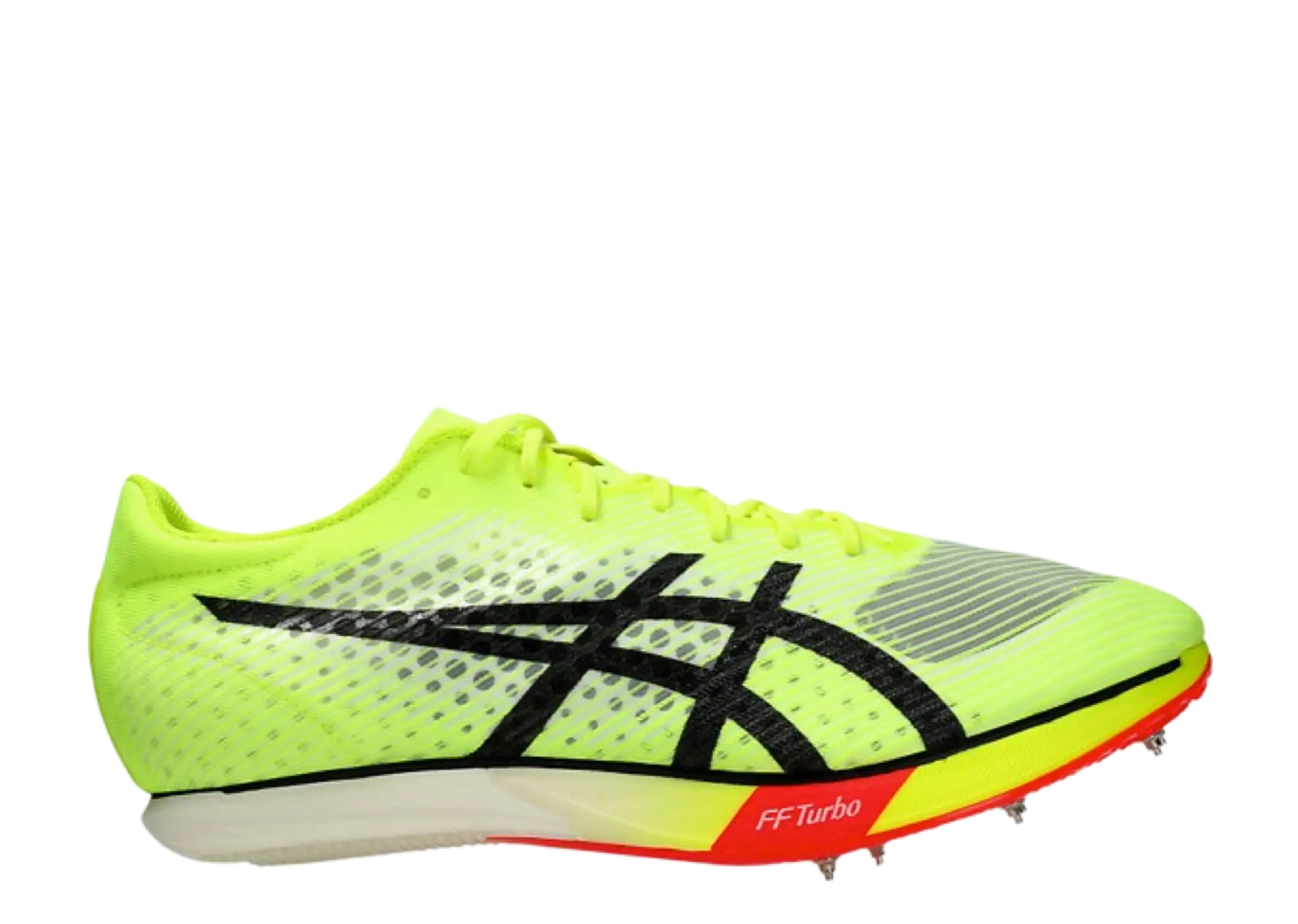 ASICS Metaspeed MD Paris Safety Yellow Black