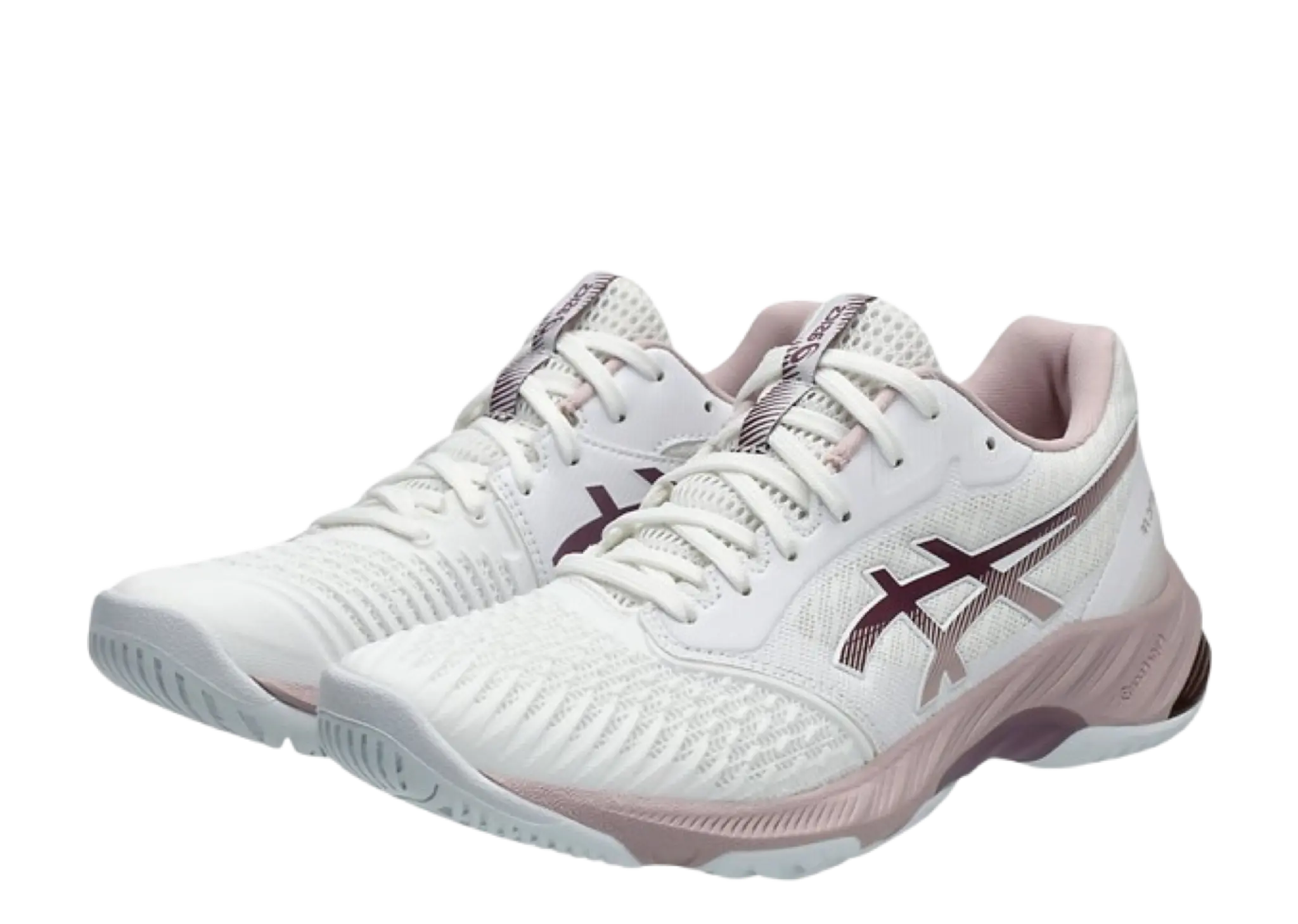 ASICS Netburner Ballistic FF 3 White Watershed Rose (Women's) - photo 2
