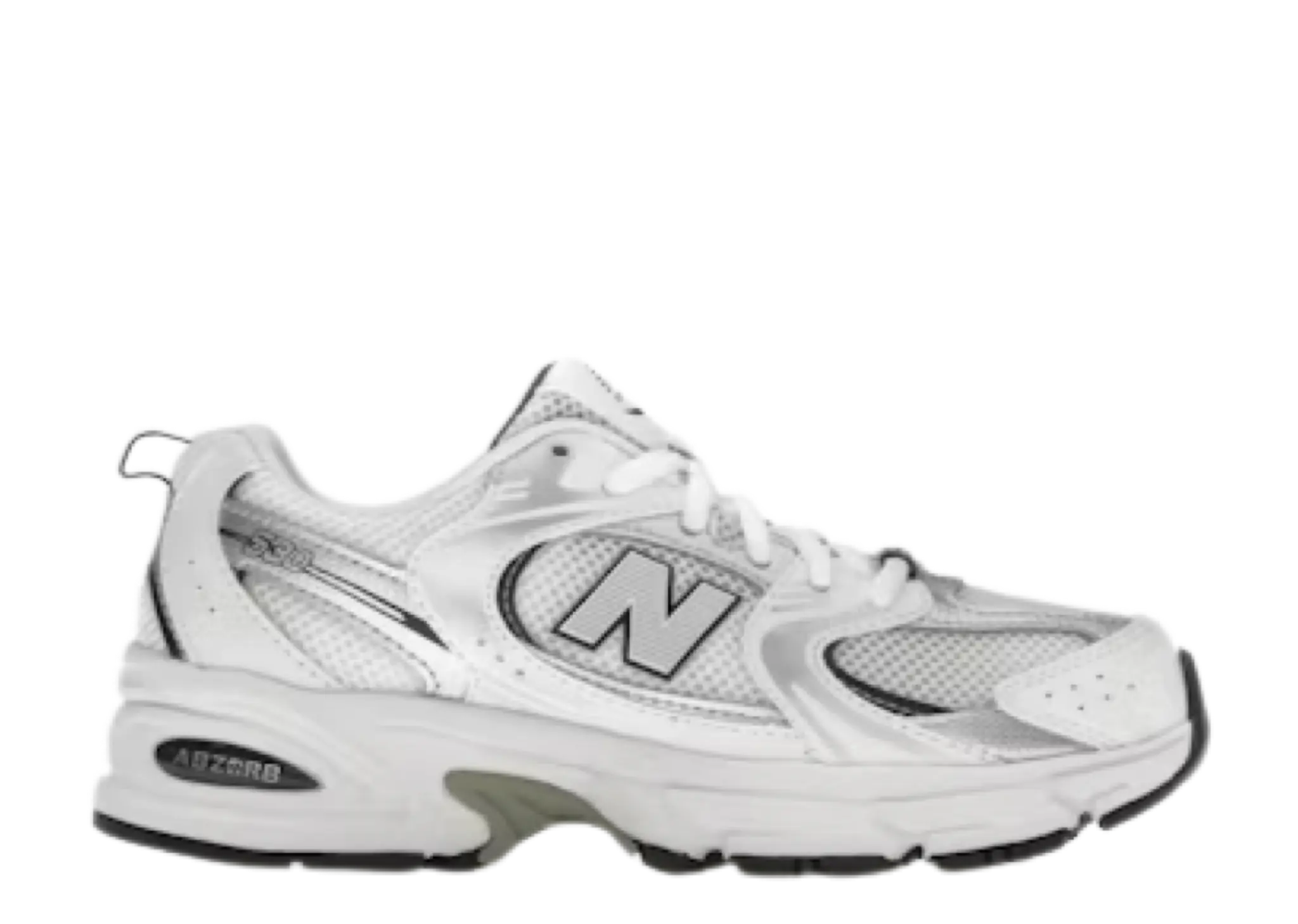New Balance Silver Metallic (Grade School)