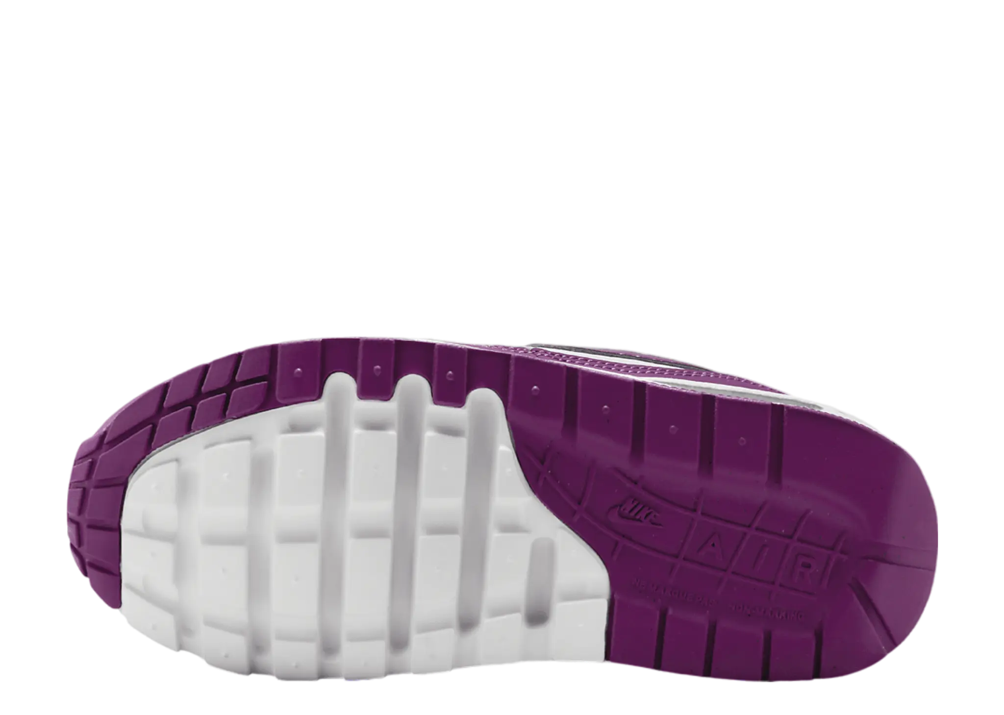 Nike Air Max 1 Summit White White Viotech (Grade School) - photo 4