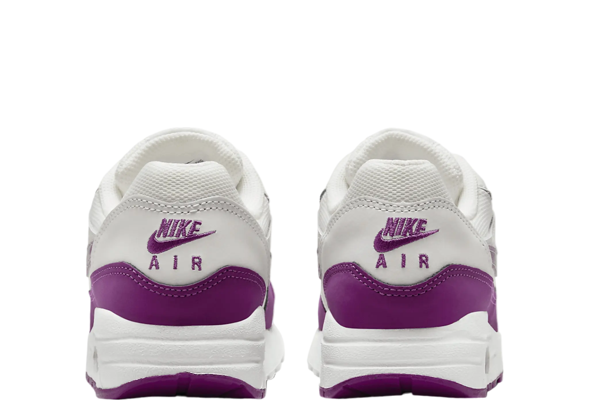 Nike Air Max 1 Summit White White Viotech (Grade School) - photo 3