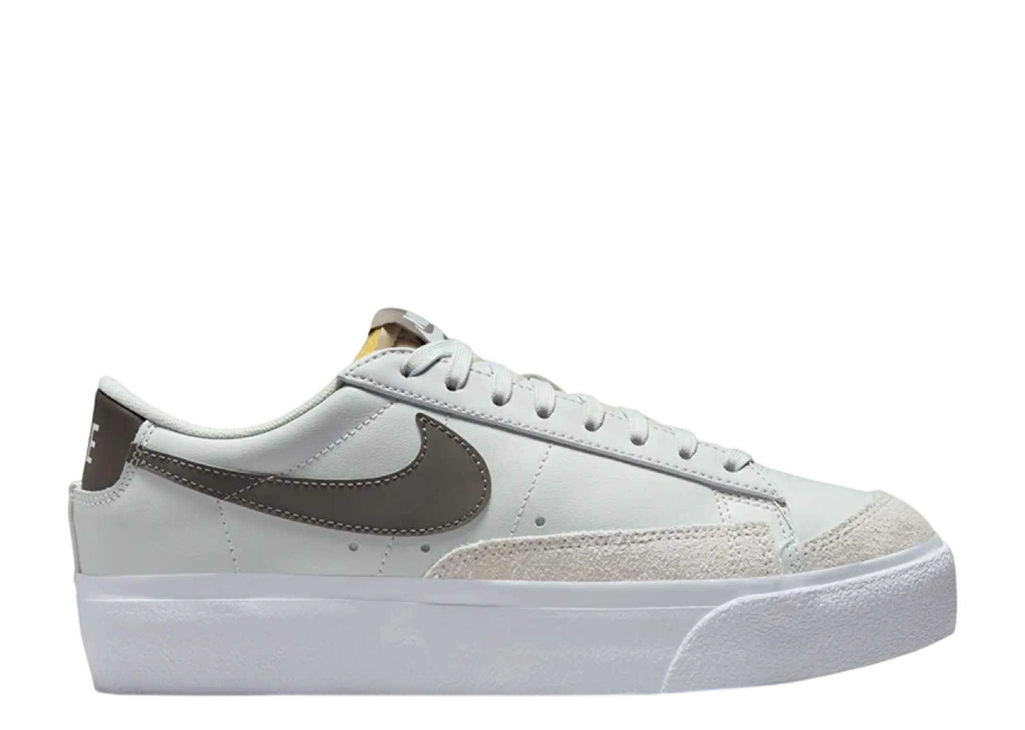 Nike Blazer Low Platform Cave Stone (Women's)