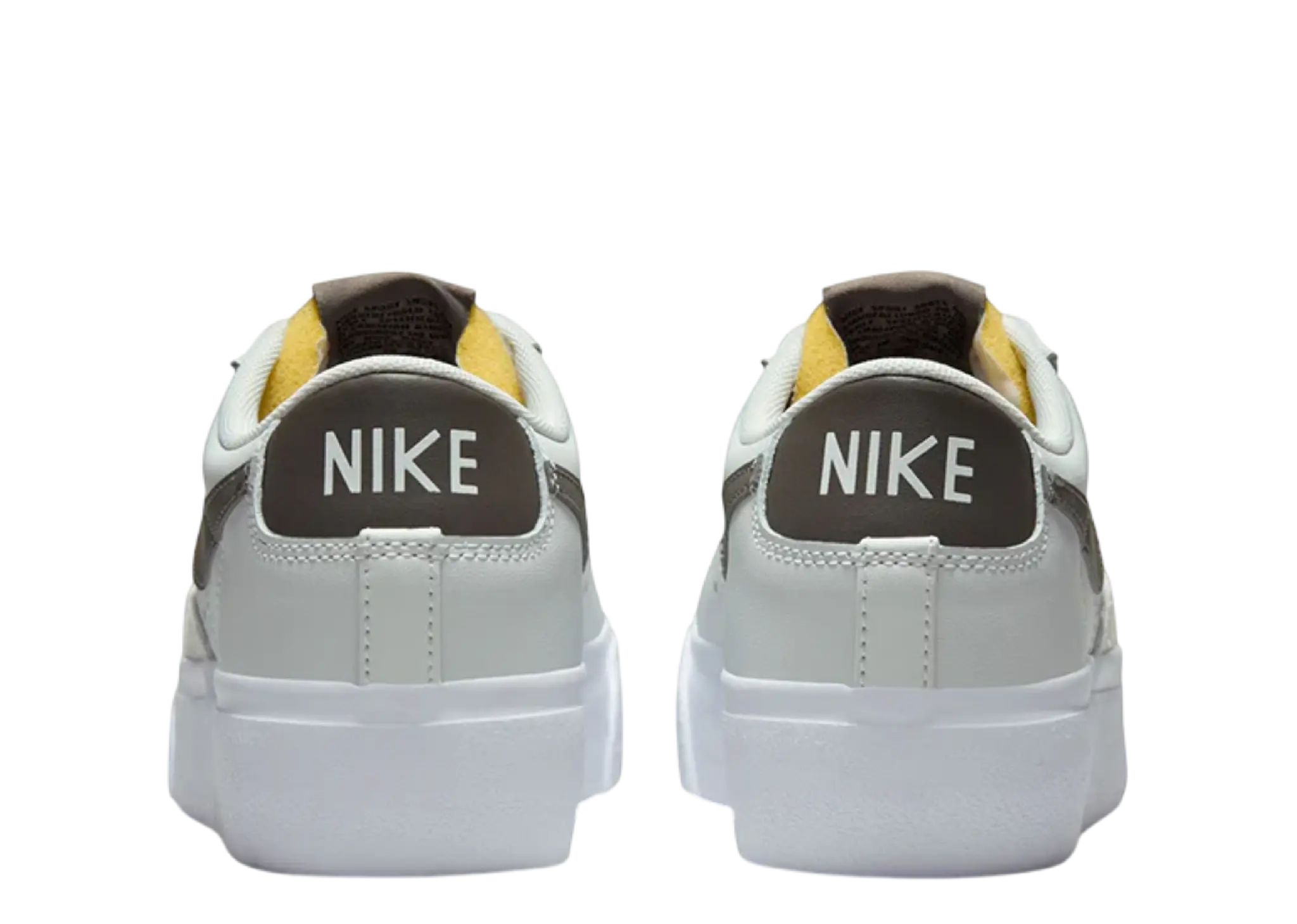 Nike Blazer Low Platform Cave Stone (Women's) - photo 3