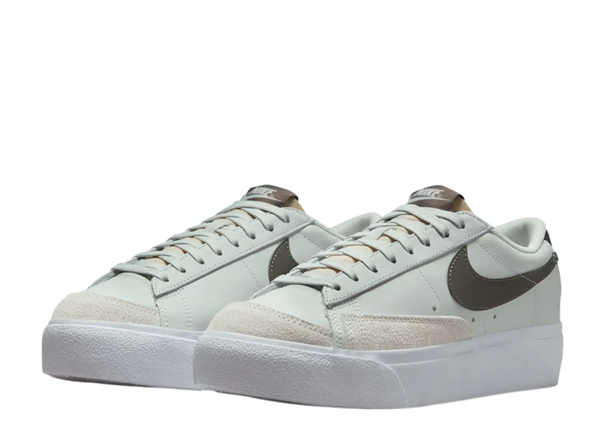 Nike Blazer Low Platform Cave Stone (Women's) - photo 2