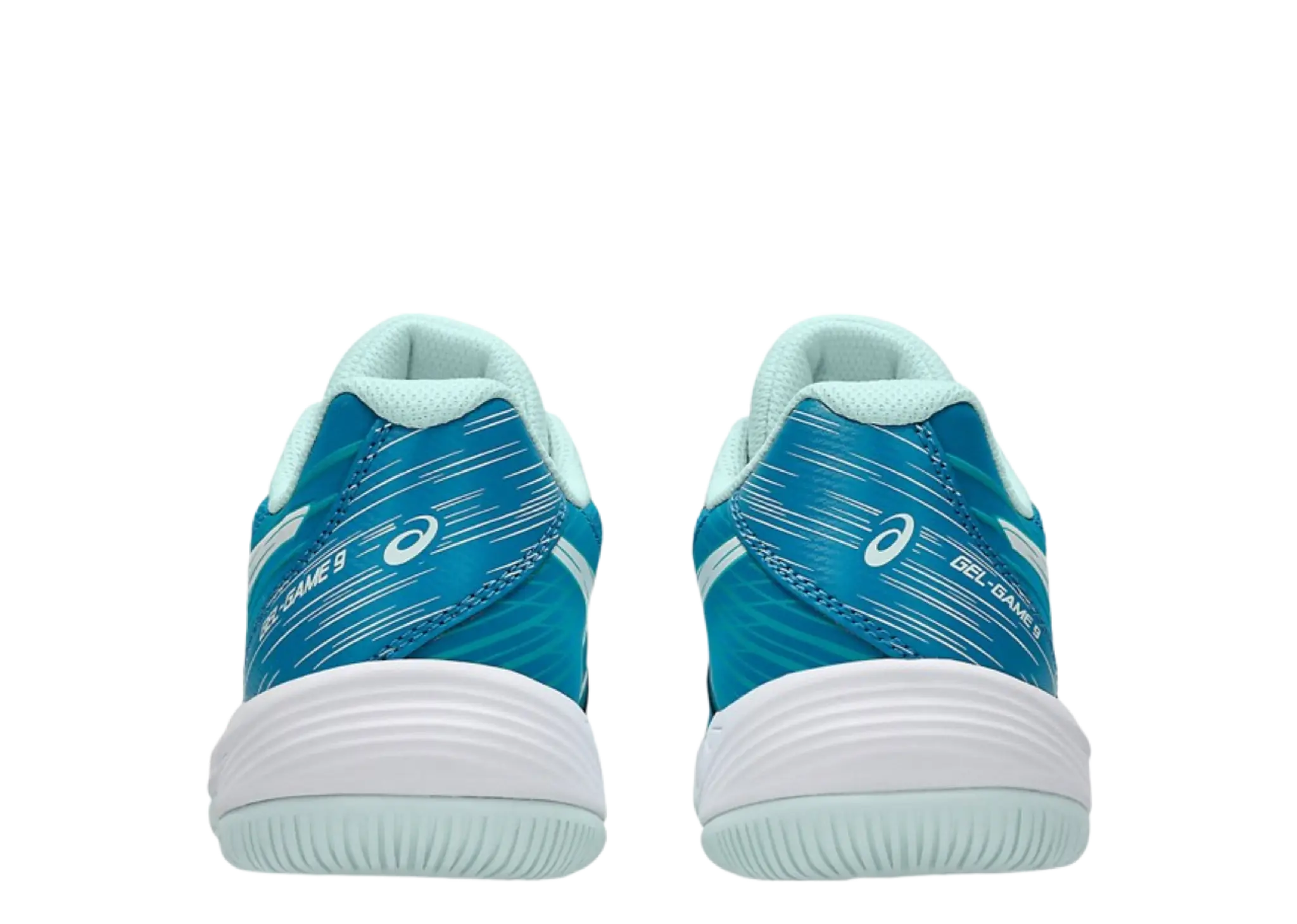 ASICS Gel Game 9 Teal Blue White (Grade School) - photo 3