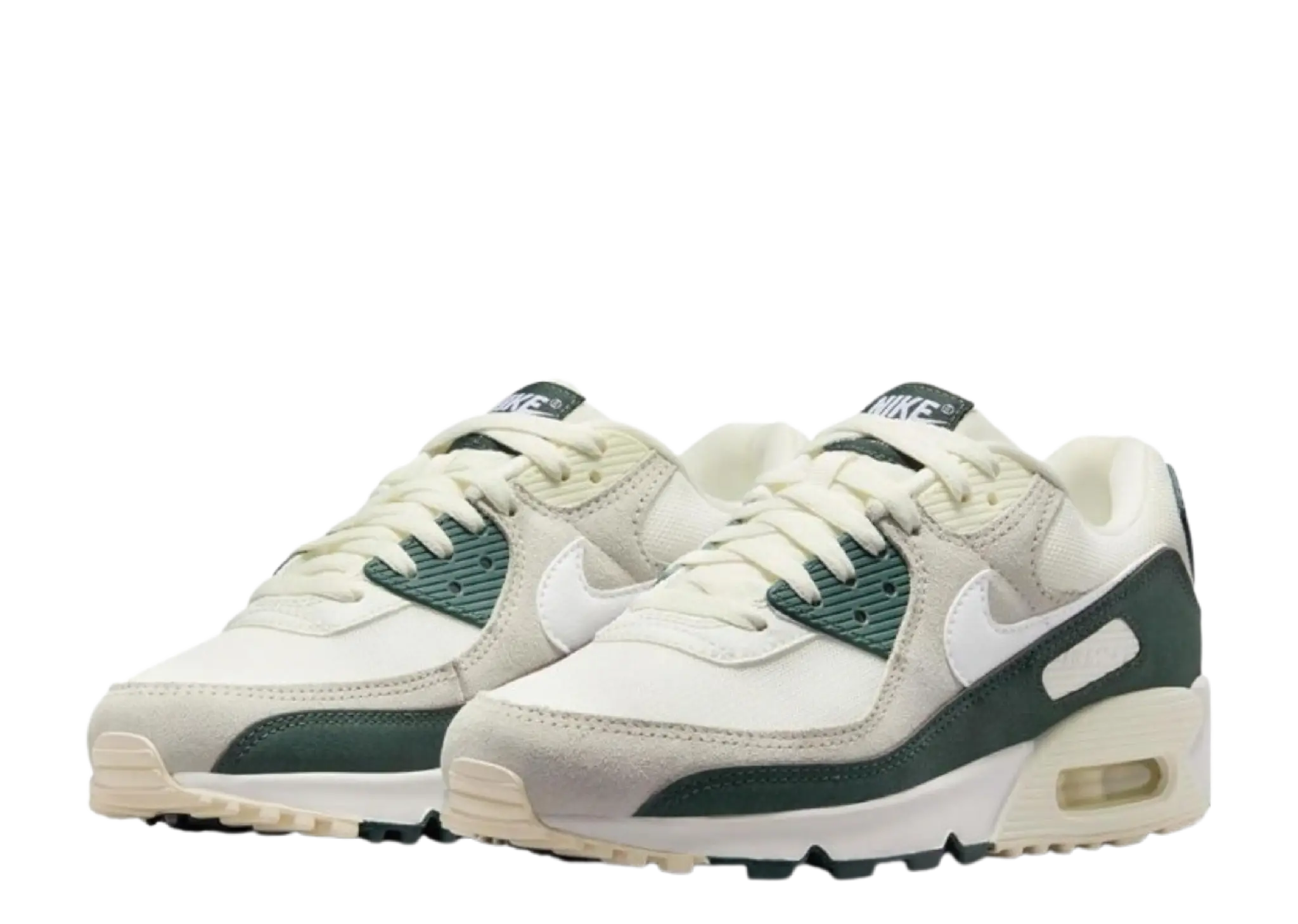 Nike Air Max 90 Sail Vintage Green (Women's) - photo 2