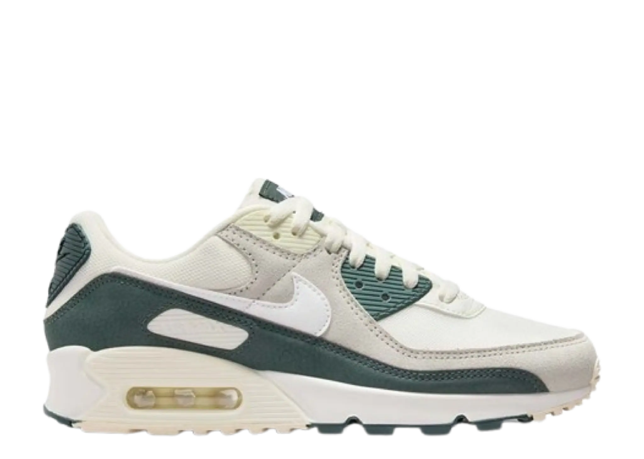 Nike Air Max 90 Sail Vintage Green (Women's)