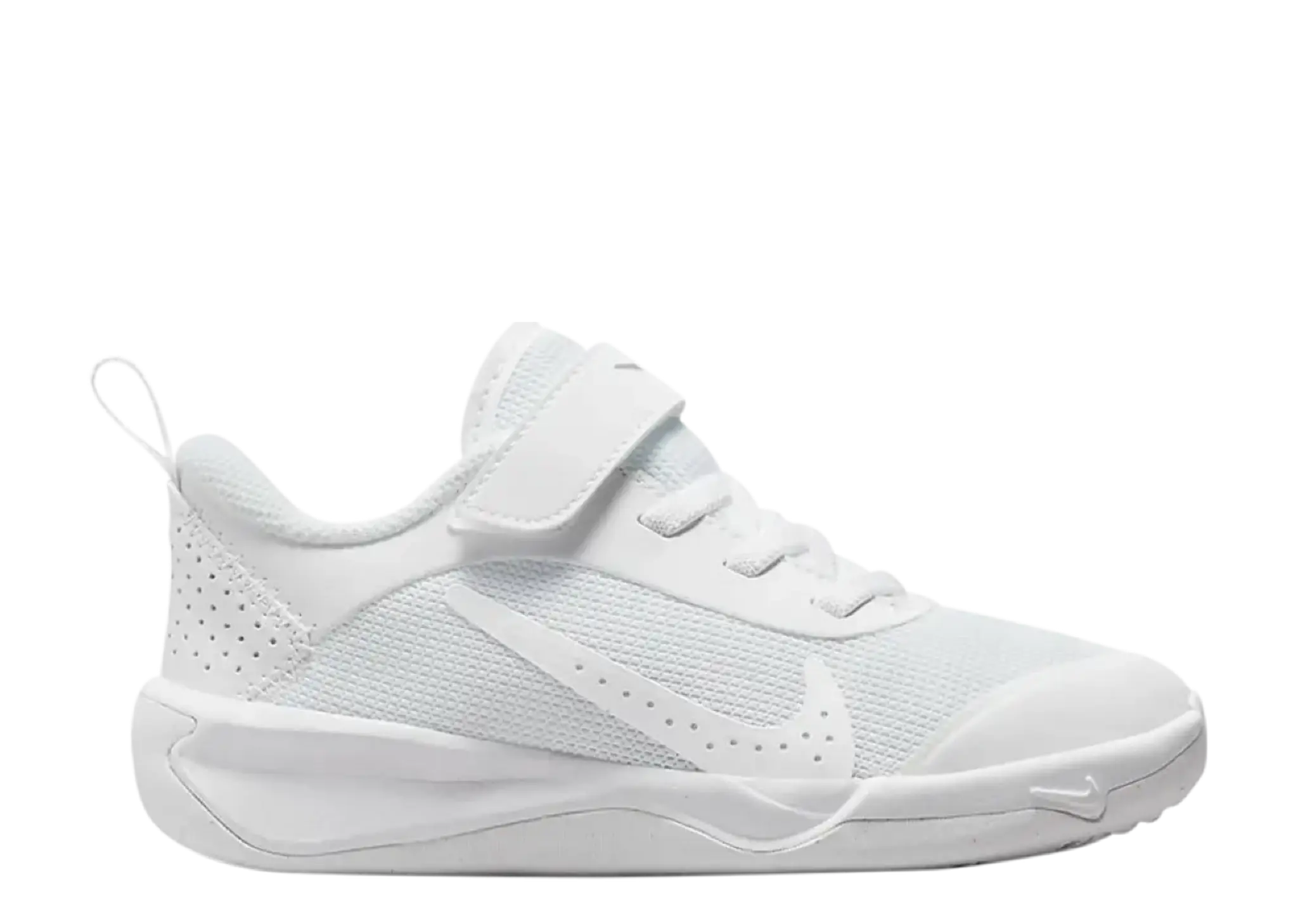 Nike Omni Multi-Court White Pure Platinum (Pre-School)