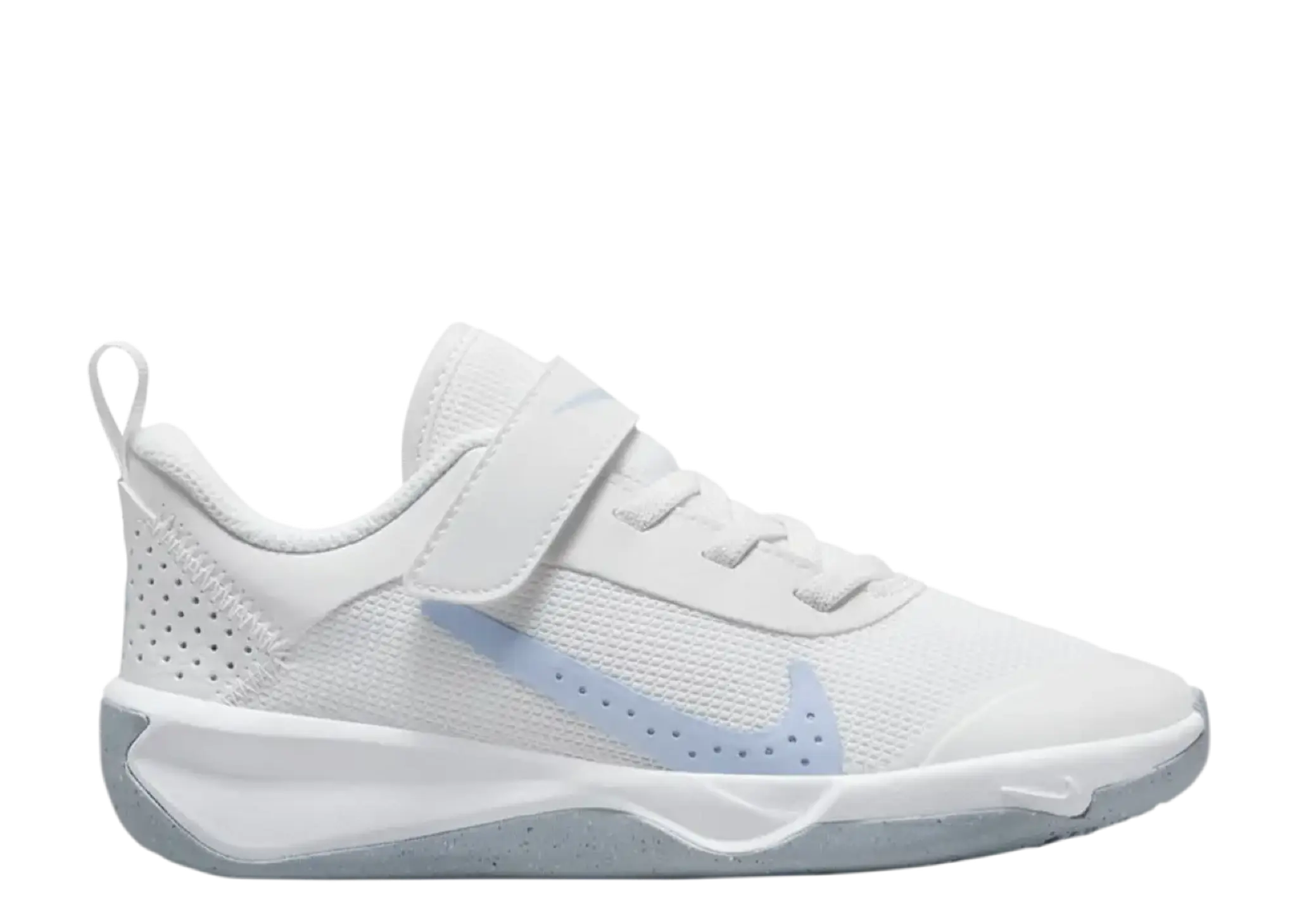 Nike Omni Multi-Court White Cobalt Bliss (Pre-School)