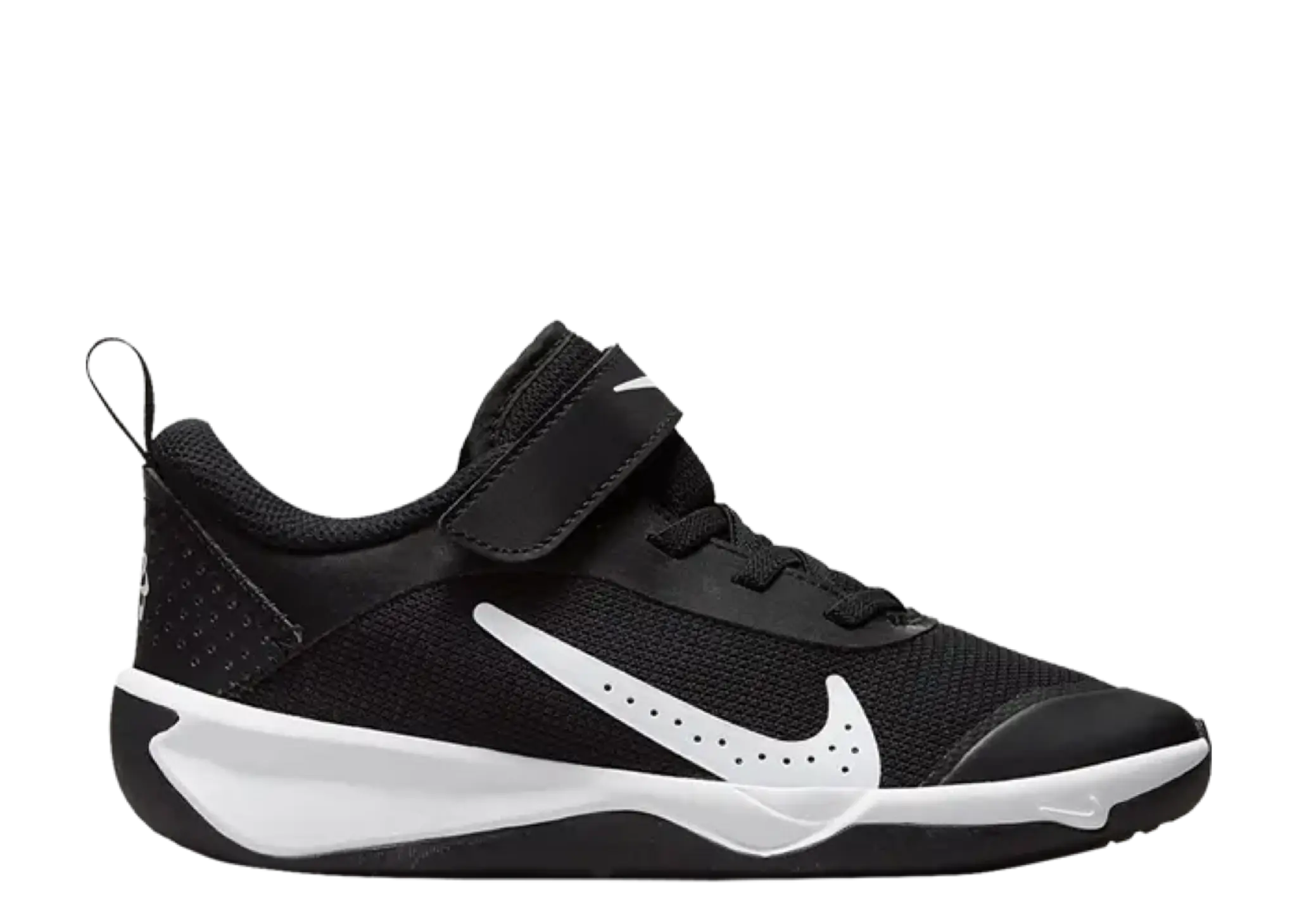 Nike Omni Multi-Court Black White (Pre-School)