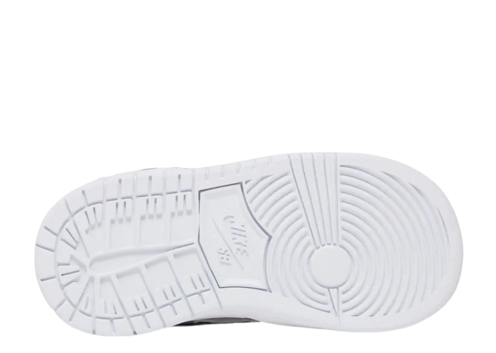 Nike Oski x Dunk Low SB Great White Shark (Toddler) - photo 2