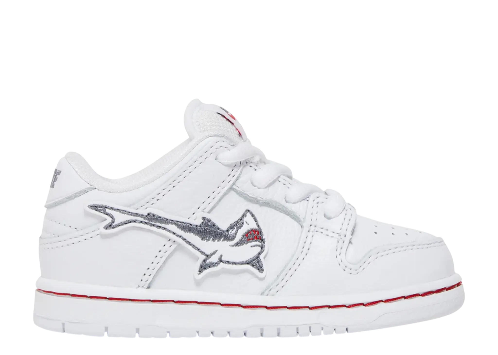 Nike Oski x Dunk Low SB Great White Shark (Toddler)
