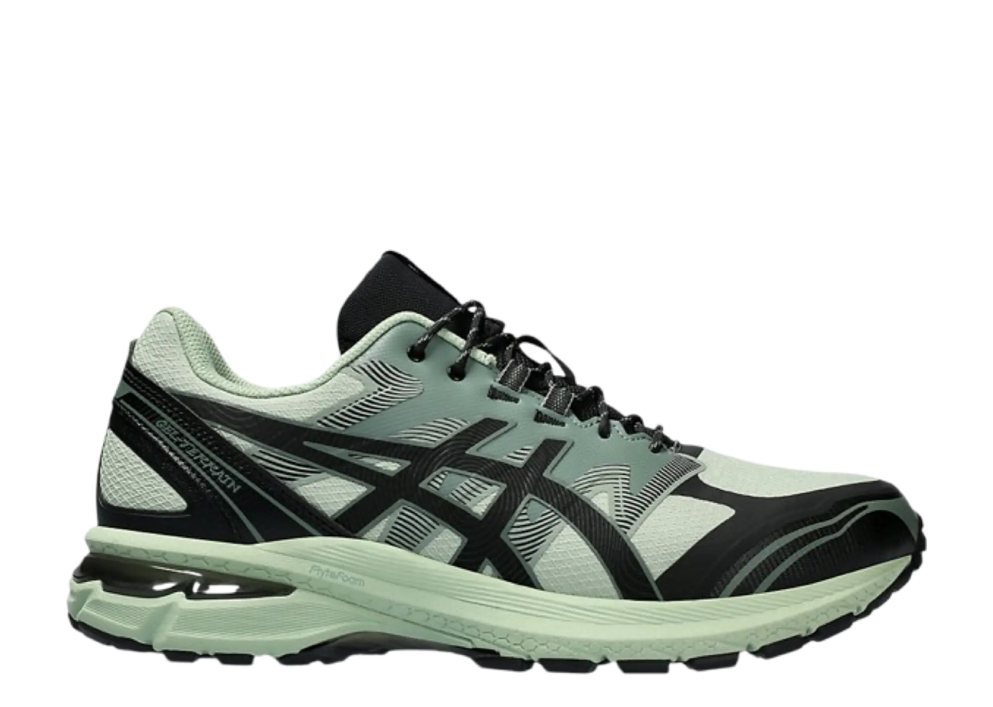 ASICS Gel Terrain Dark Jade Black