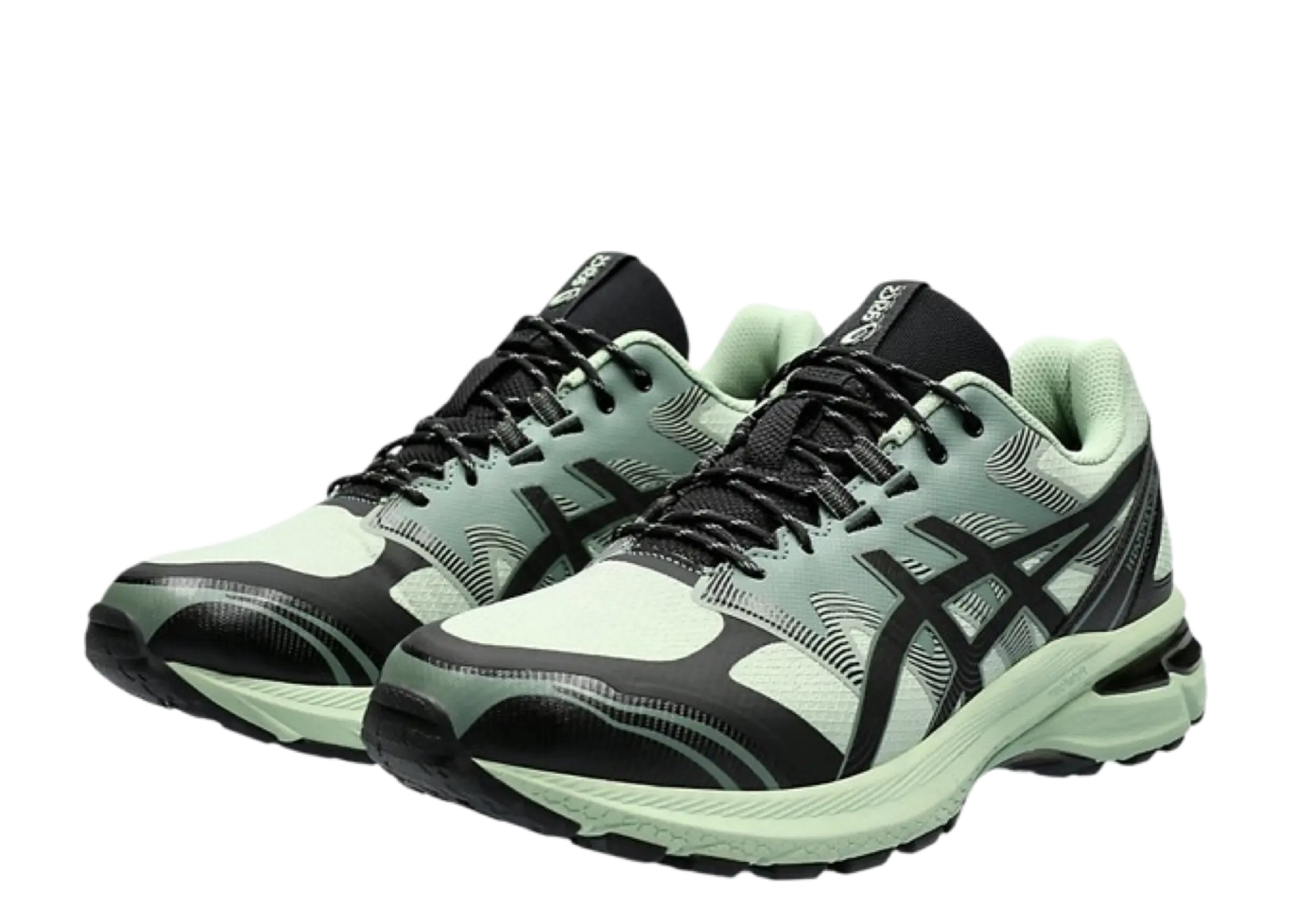 ASICS Gel Terrain Dark Jade Black - photo 2