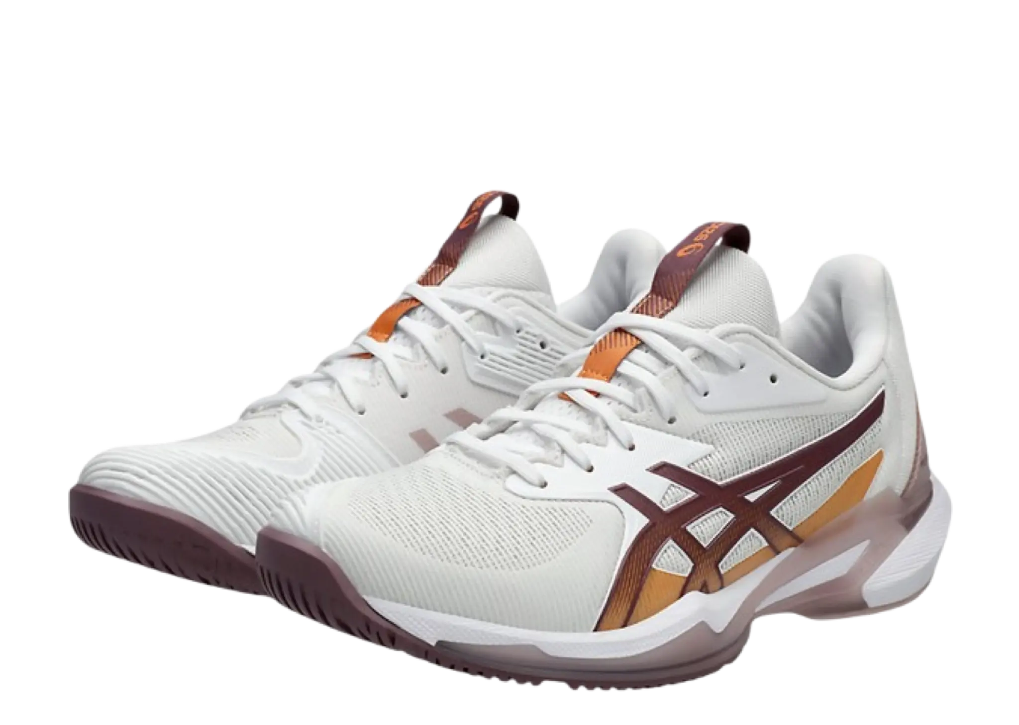ASICS Solution Speed FF 3 White Dusty Mauve (Women's) - photo 2