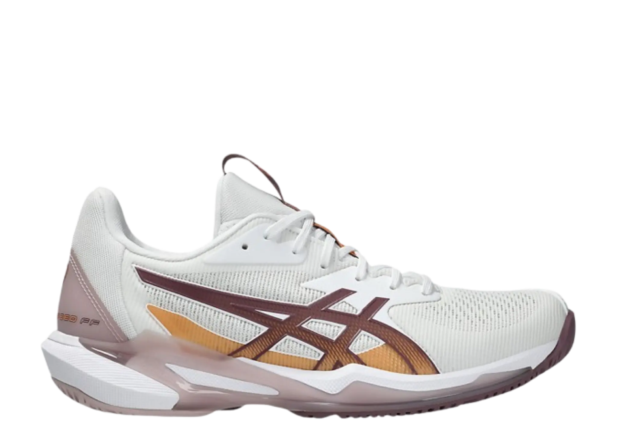 ASICS Solution Speed FF 3 White Dusty Mauve (Women's)