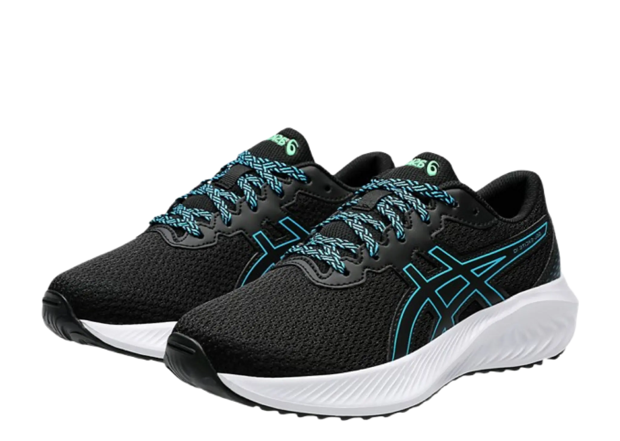 ASICS Gel Excite 10 Black Digital Aqua (Grade School) - photo 2