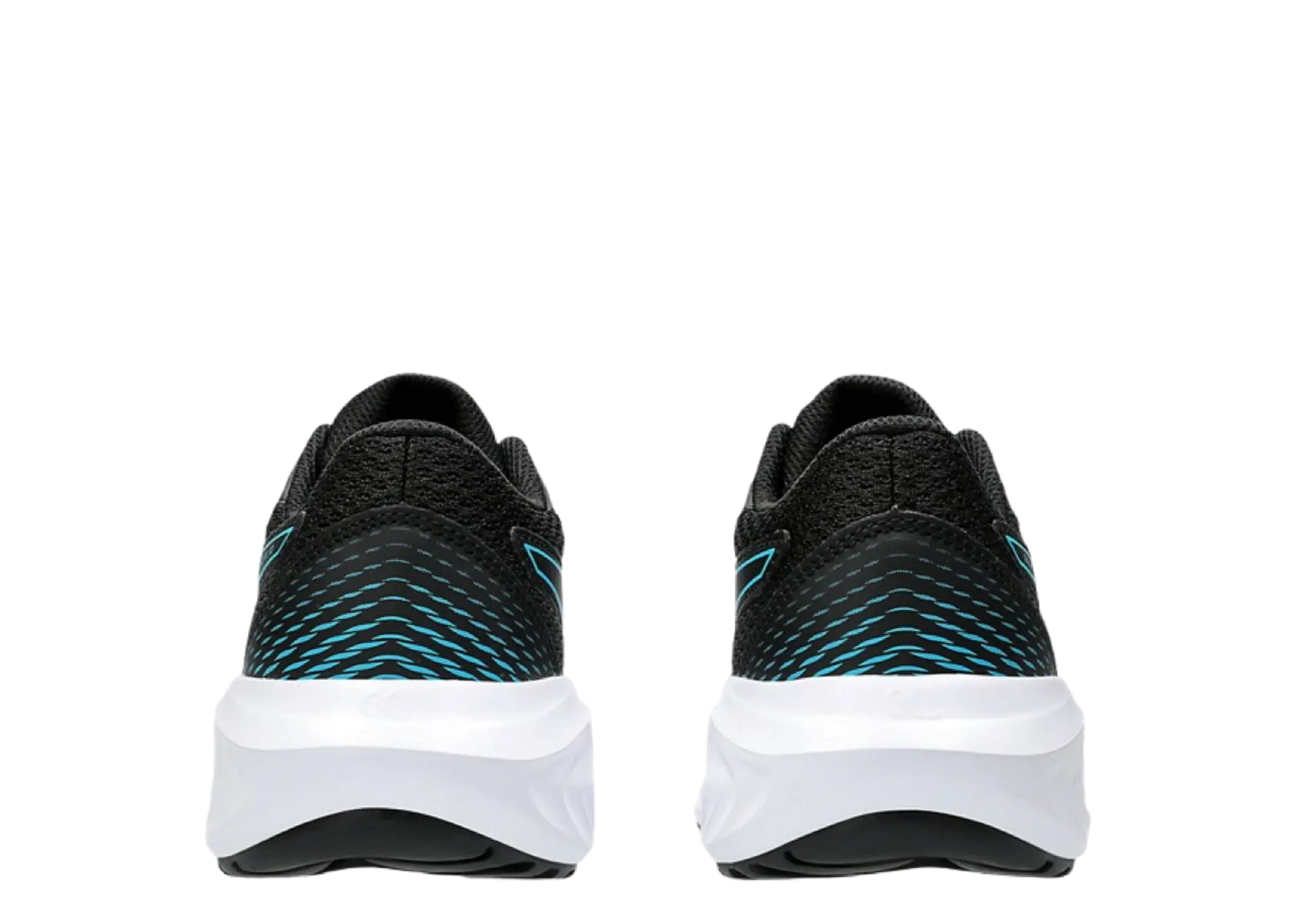 ASICS Gel Excite 10 Black Digital Aqua (Grade School) - photo 3