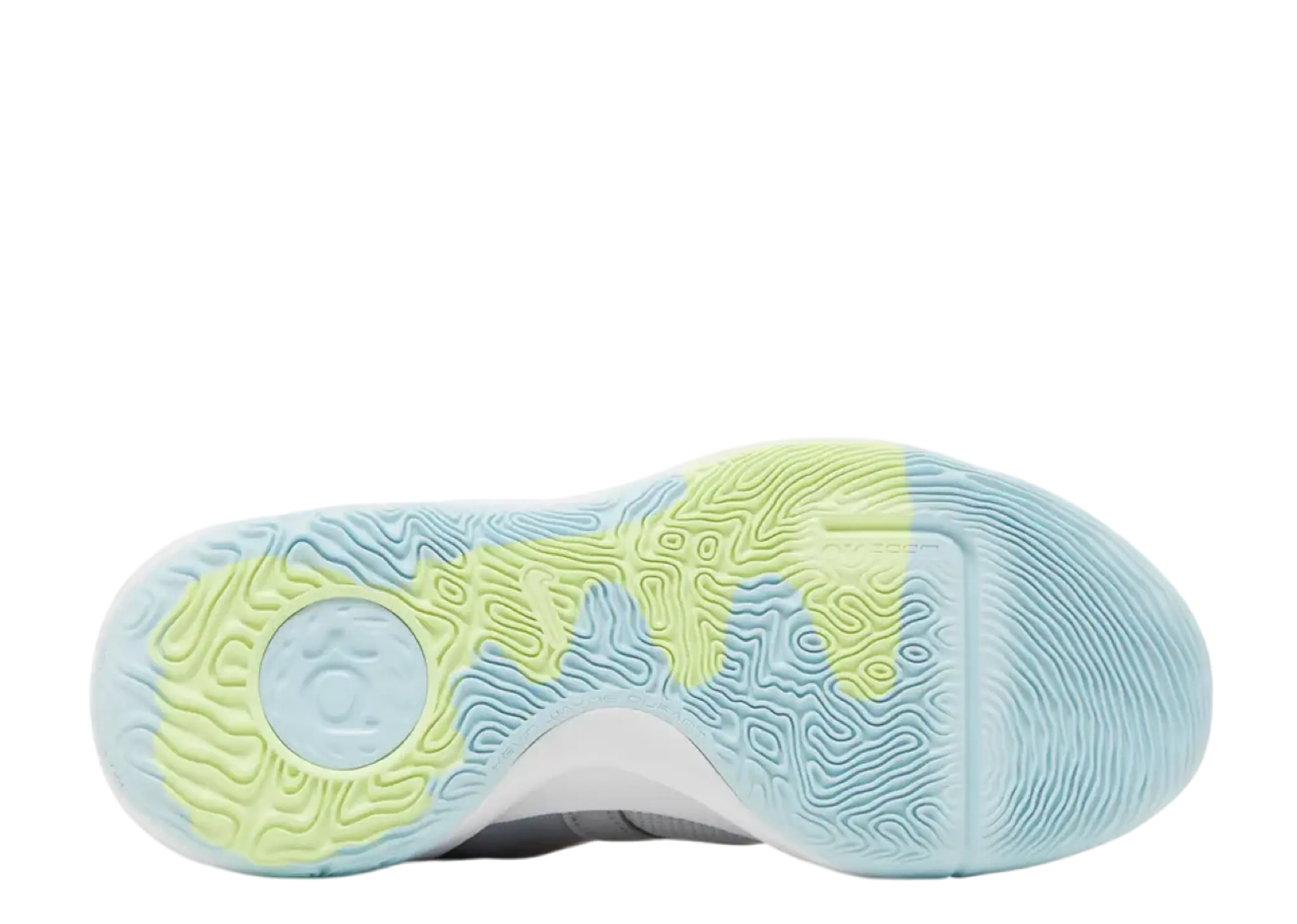 Nike KD Trey 5 X Wolf Grey Barely Volt - photo 2