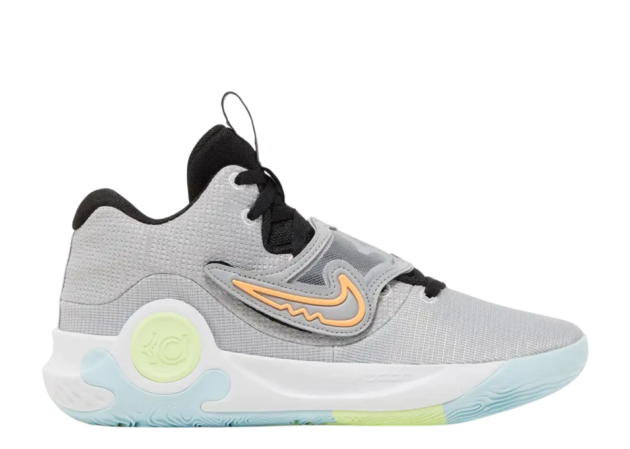 Nike KD Trey 5 X Wolf Grey Barely Volt