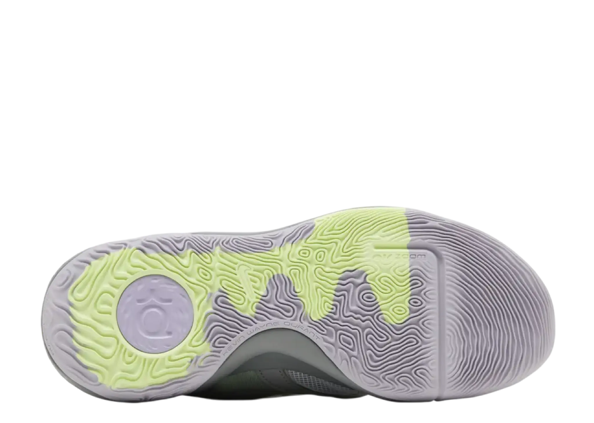 Nike KD Trey 5 X Particle Grey Lilac - photo 2