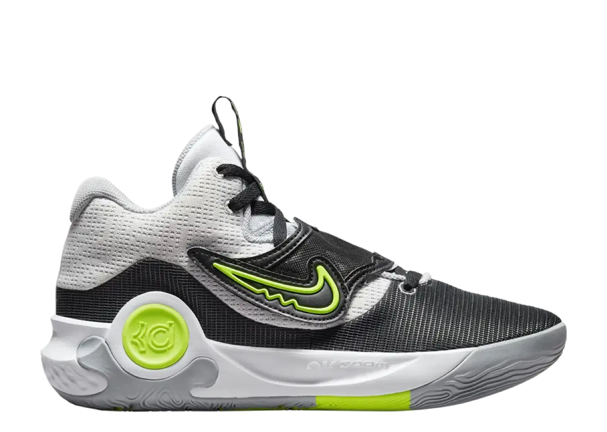 Nike KD Trey 5 X White Black Volt