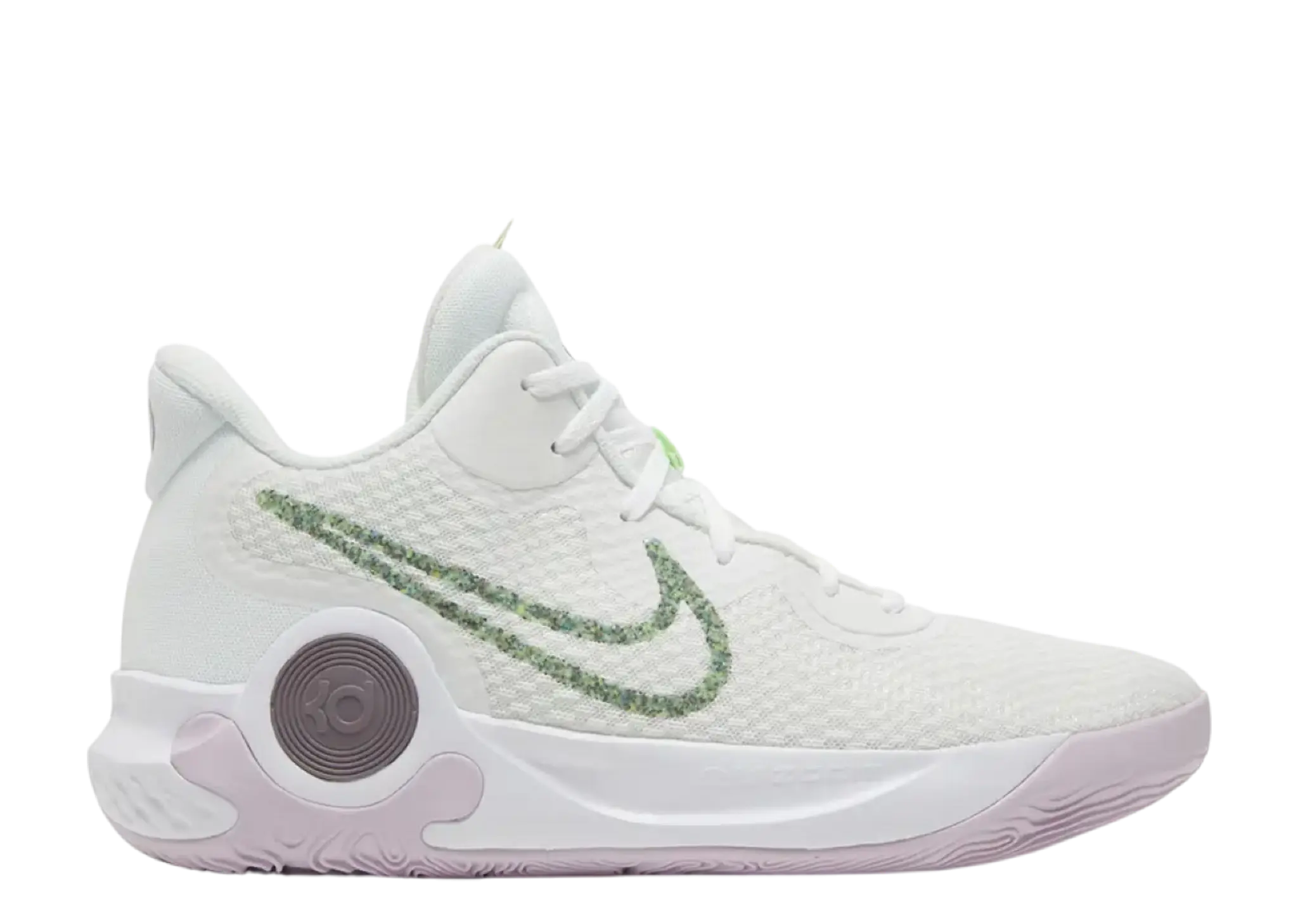 Nike KD Trey 5 IX White Lime Light Purple