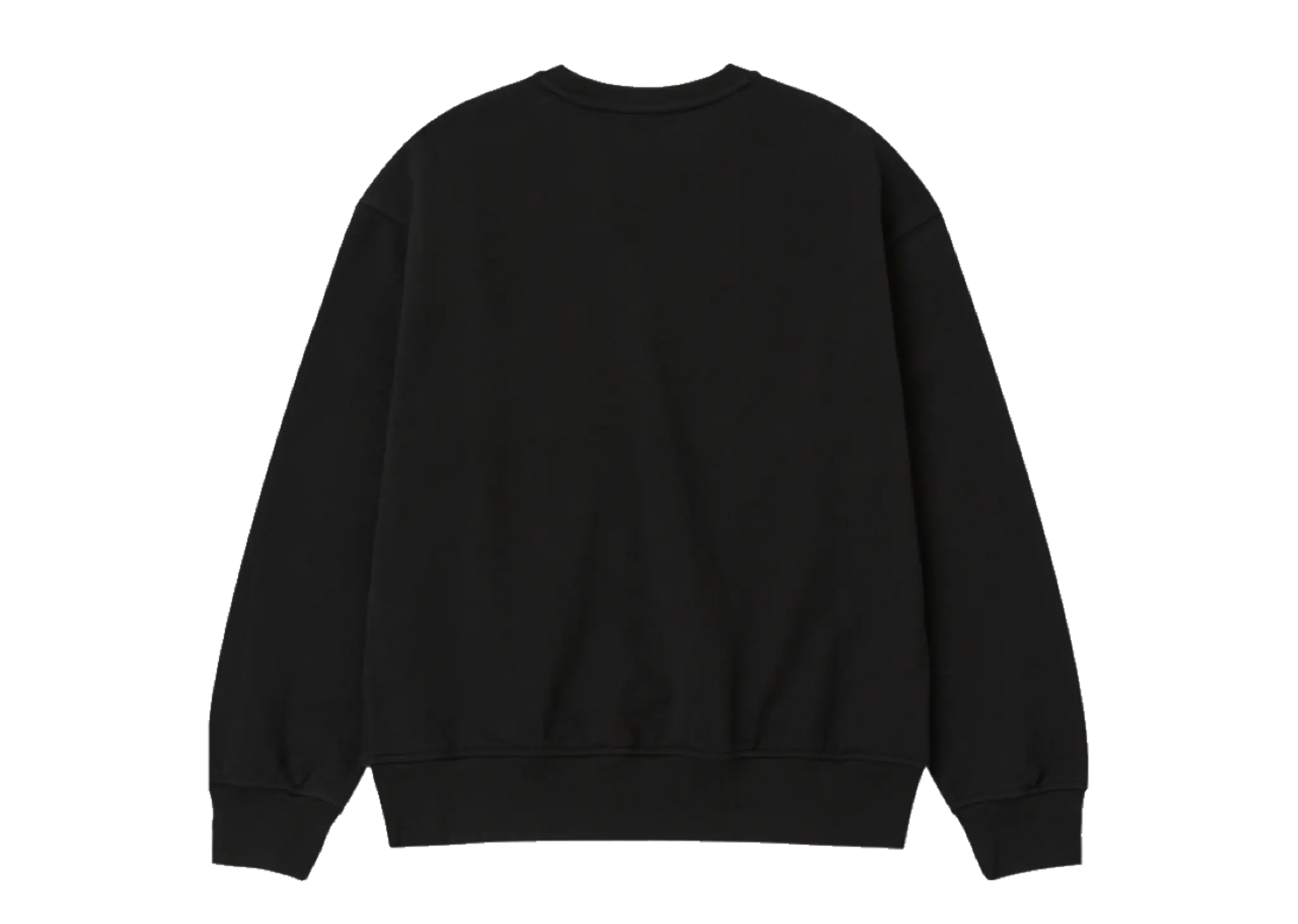 Nerdy Serif Arch Logo Sweatshirt Black - photo 2
