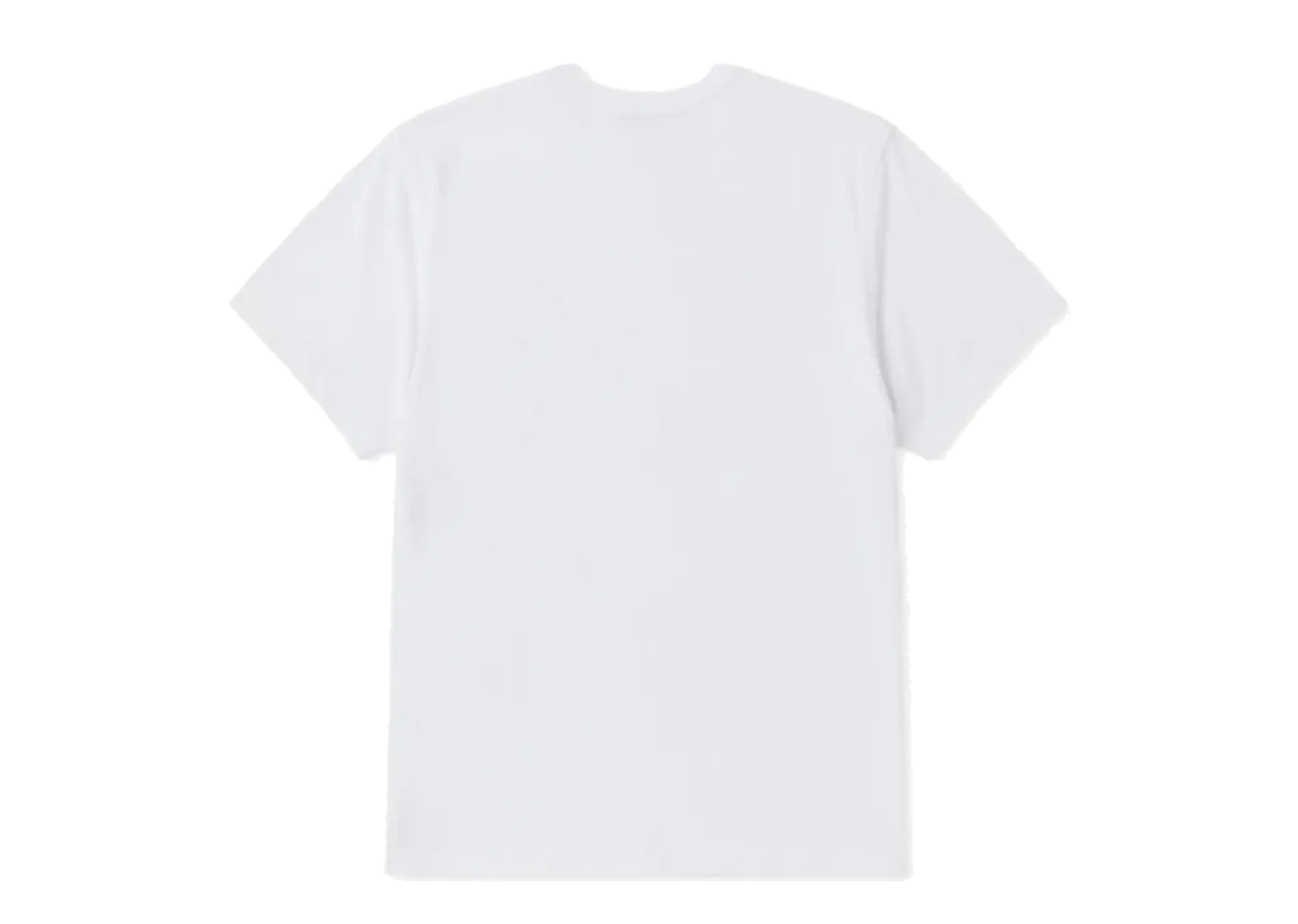 Nerdy Blank Big Logo Short Sleeve T-Shirt (24SS) White - photo 2